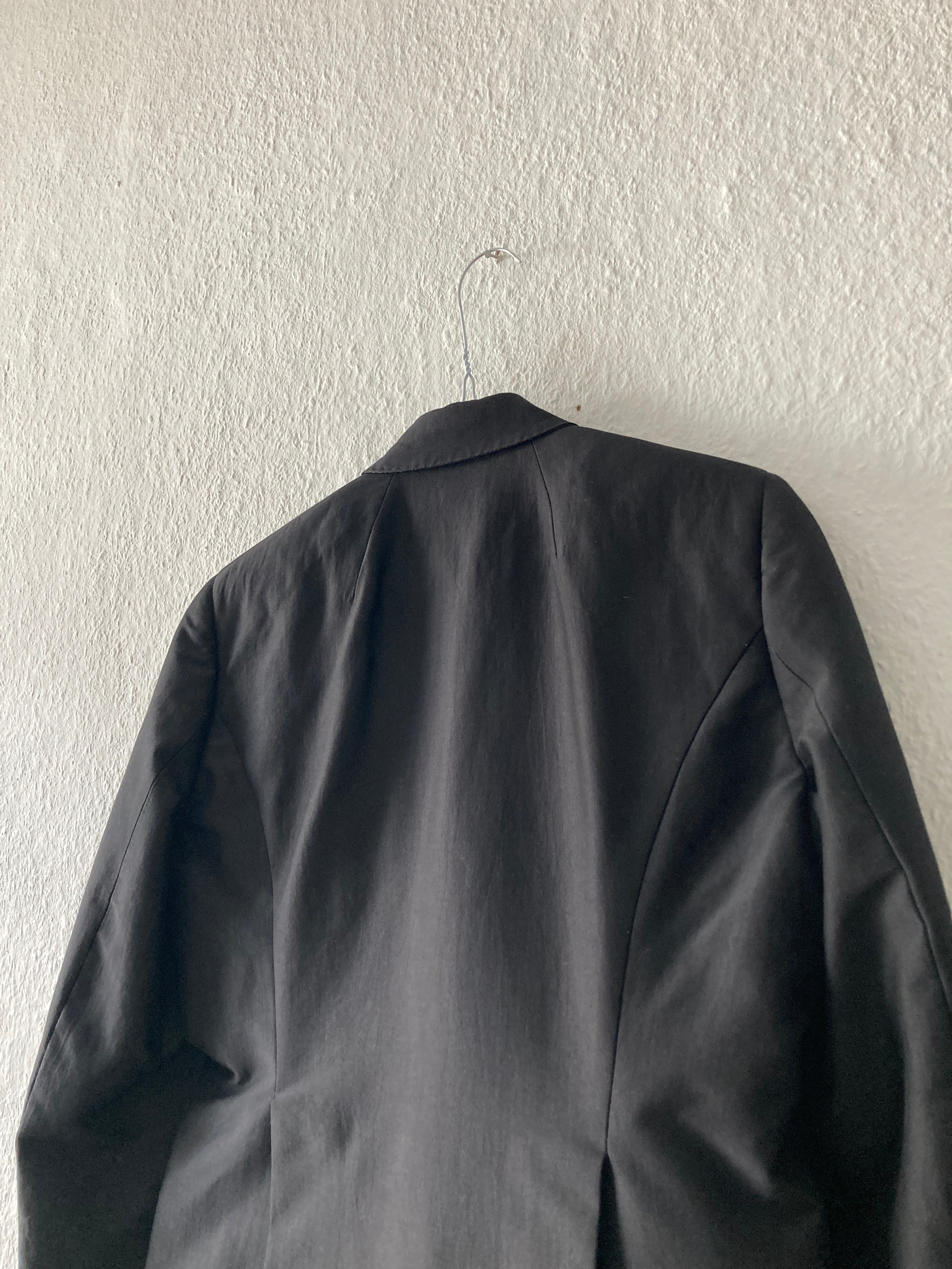 S/S 20 "TECUATL" Silk & Cotton Suit w. Cropped Pants IT50/M