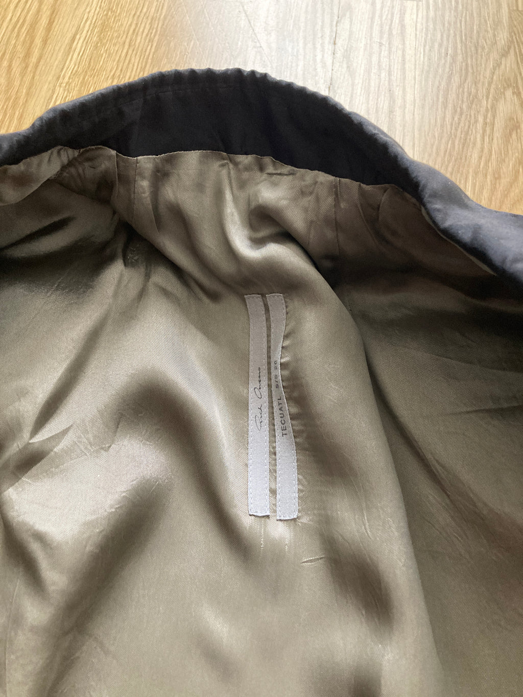 S/S 20 "TECUATL" Silk & Cotton Suit w. Cropped Pants IT50/M