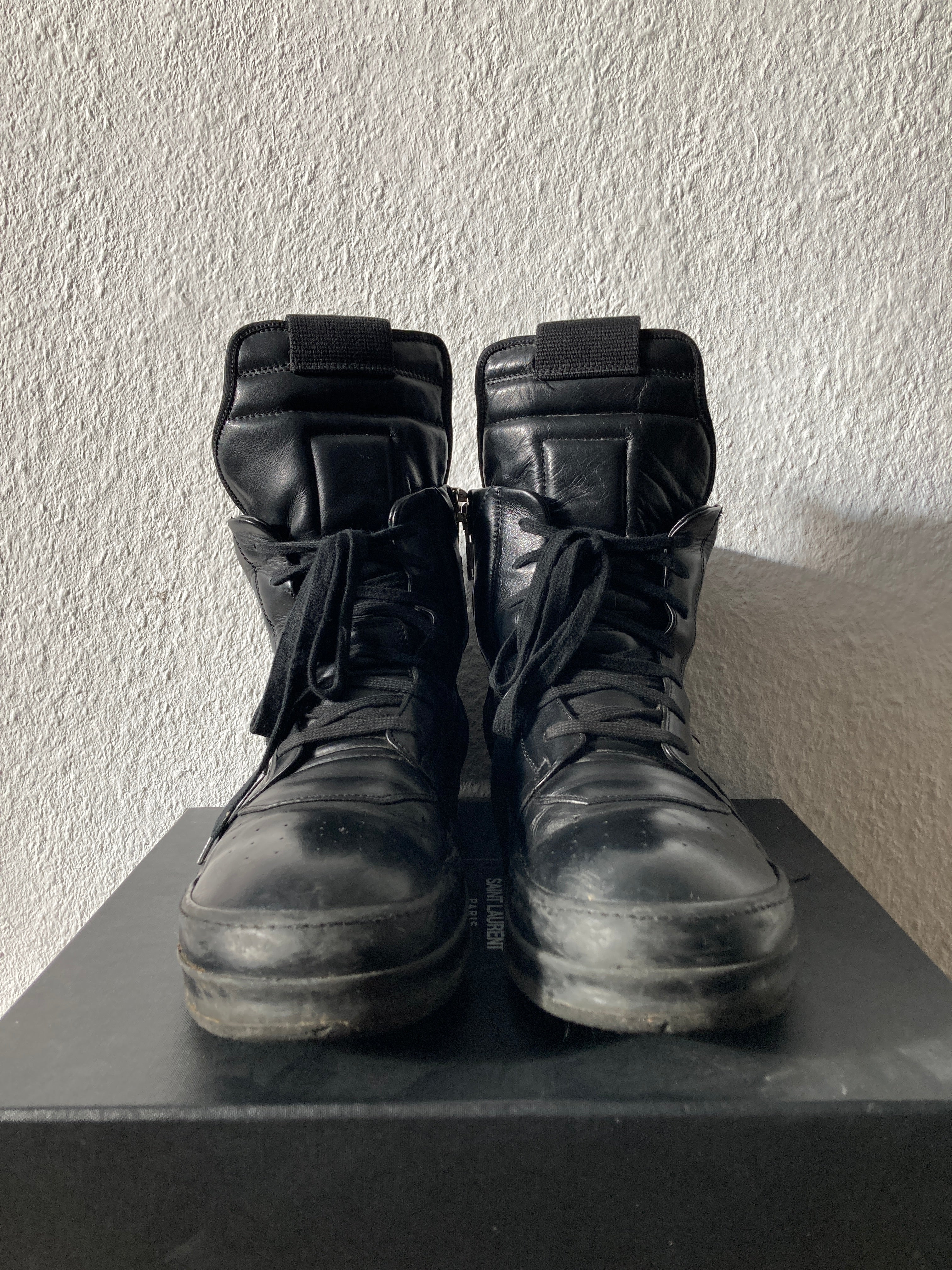 F/W 16 "MASTODON" Triple Black Geobaskets IT45/US12