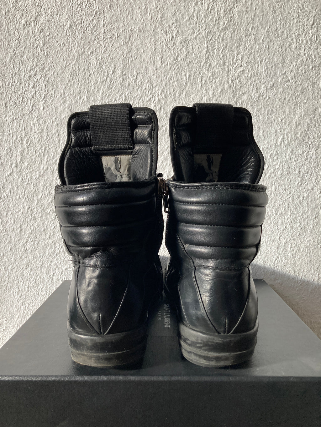 F/W 16 "MASTODON" Triple Black Geobaskets IT45/US12