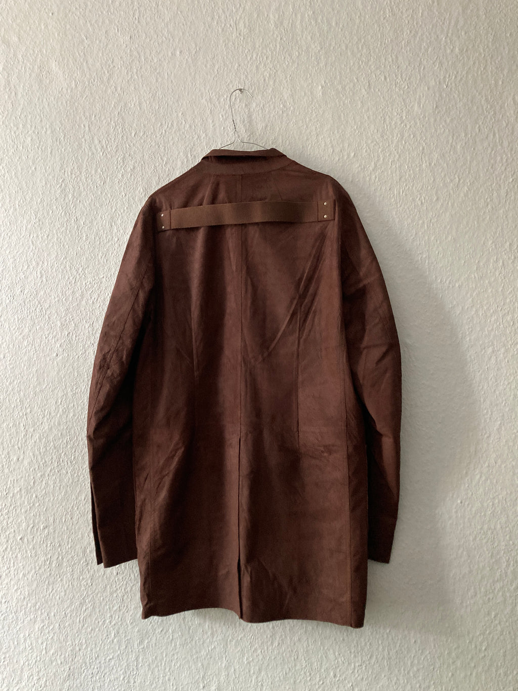 S/S 21  "PHLEGETHON" Runway Blistered Lamb Leather Lido Jacket