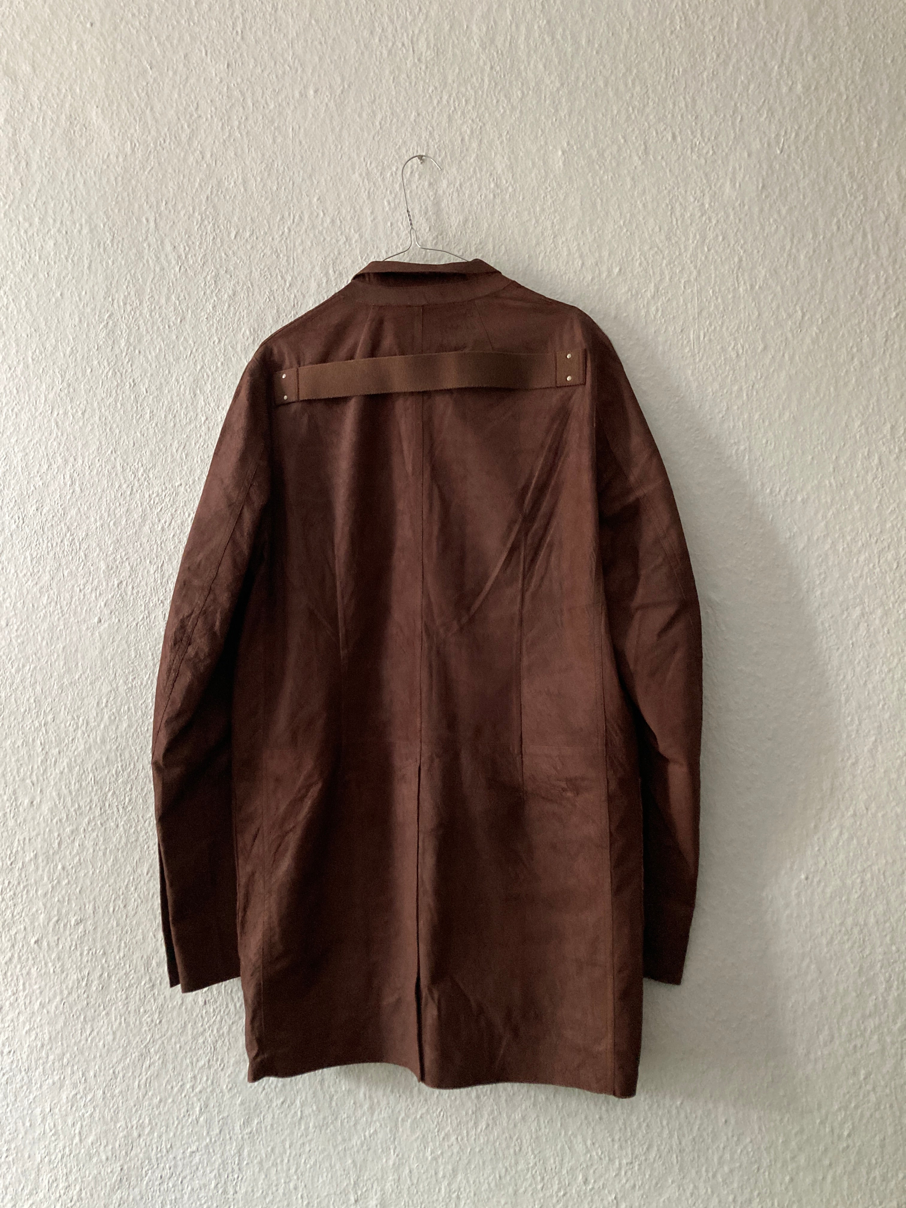 S/S 21  "PHLEGETHON" Runway Blistered Lamb Leather Lido Jacket