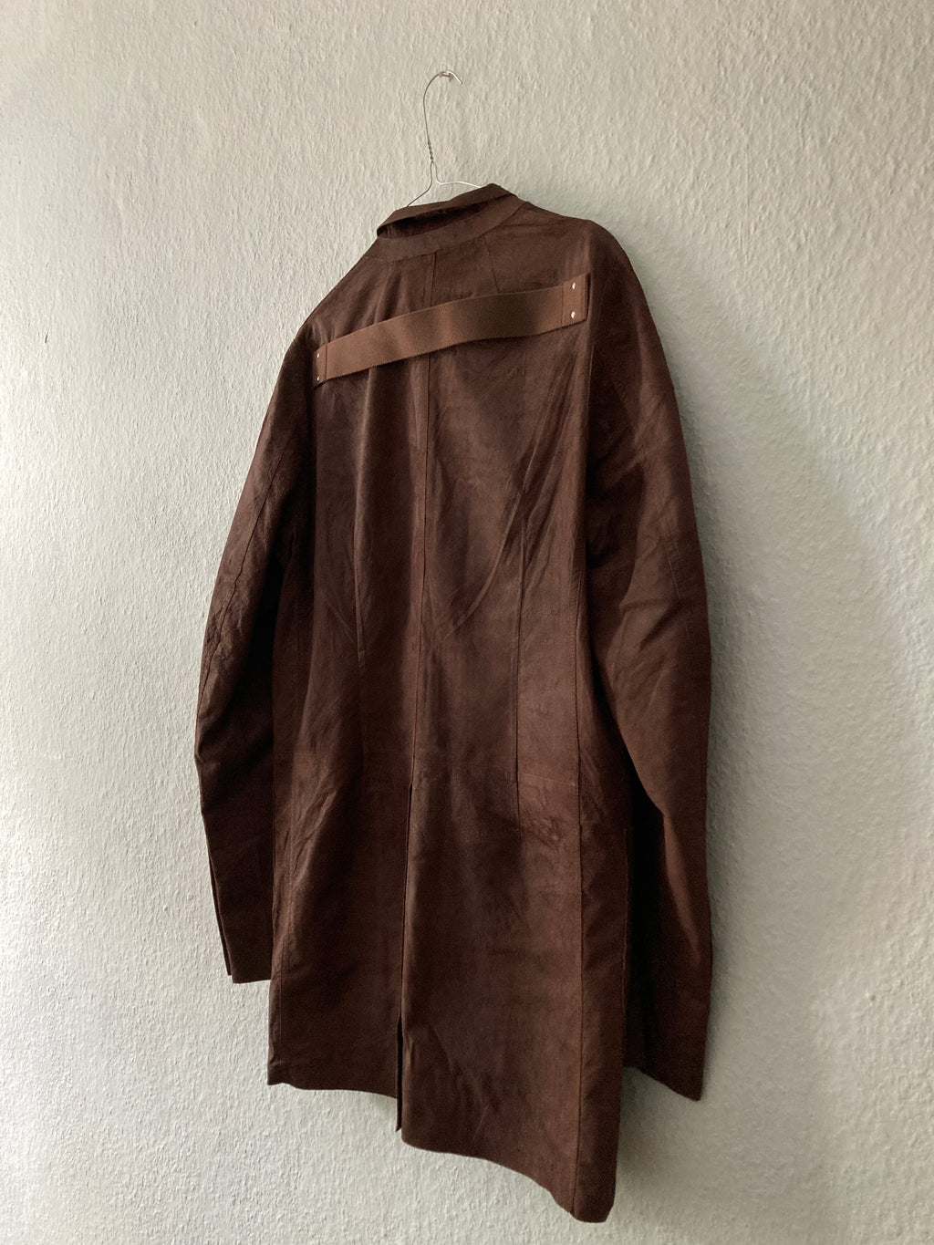 S/S 21  "PHLEGETHON" Runway Blistered Lamb Leather Lido Jacket