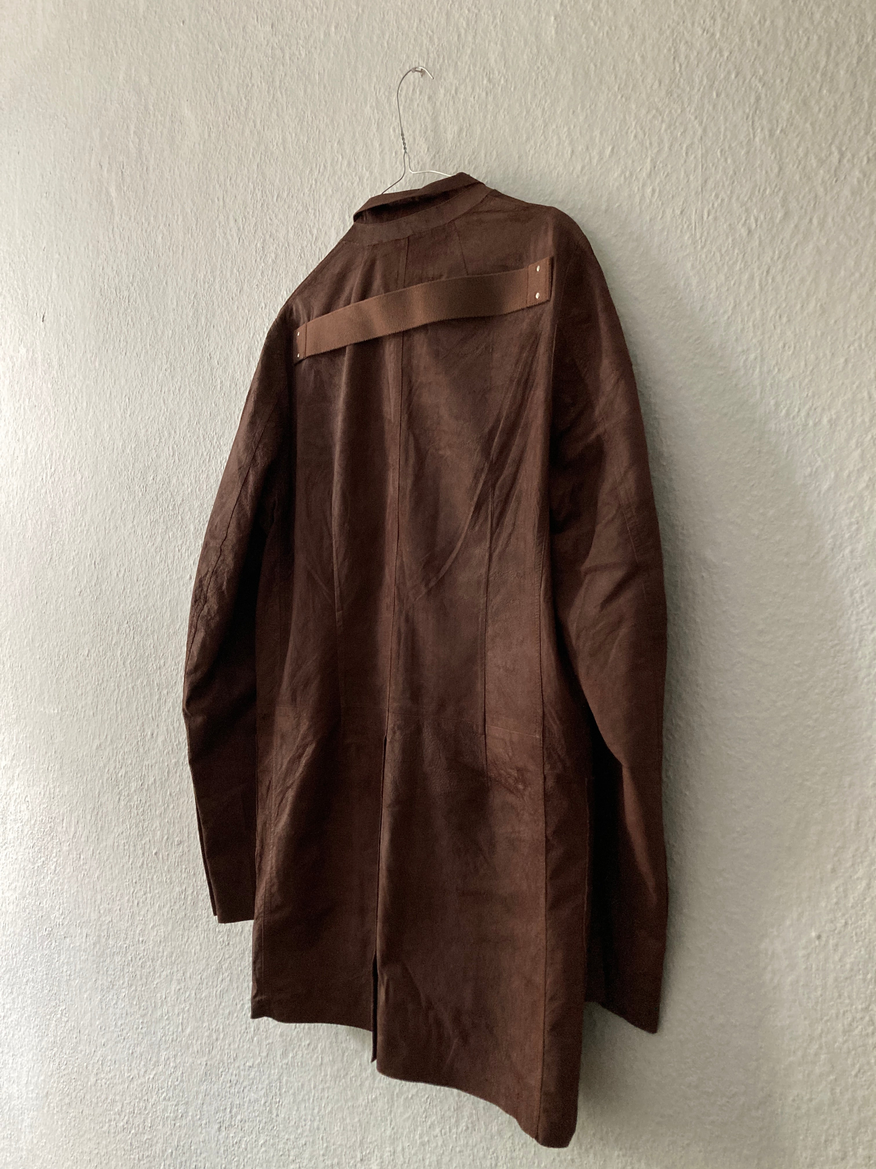 S/S 21  "PHLEGETHON" Runway Blistered Lamb Leather Lido Jacket