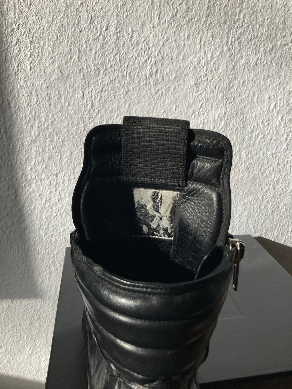 F/W 16 "MASTODON" Triple Black Geobaskets IT45/US12