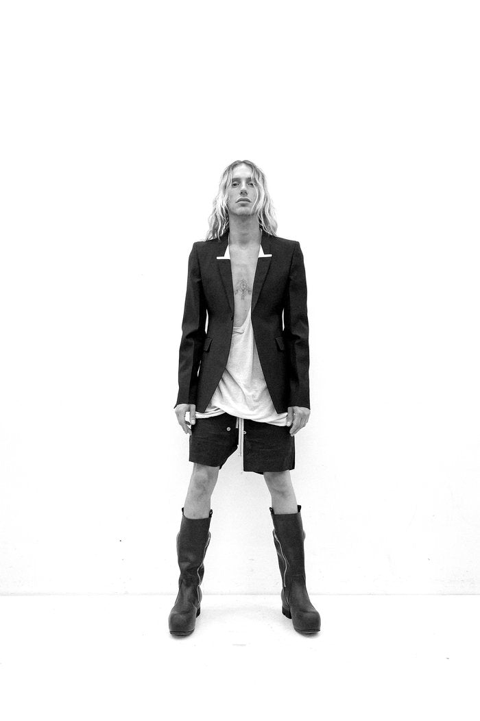 S/S 21 „PHLEGETHON“ Runway Sharp Black & White Blazer