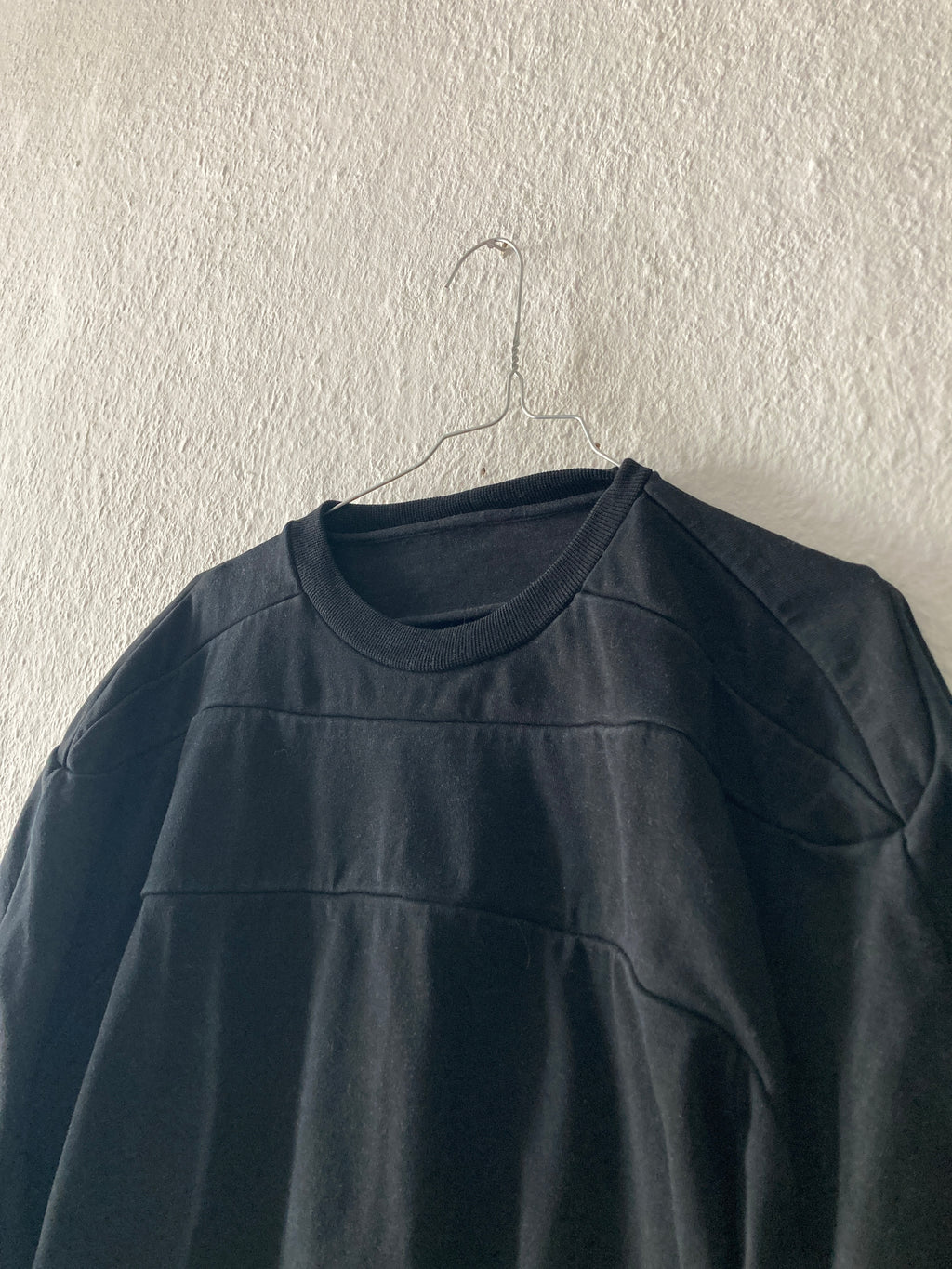 S/S 22 "FOGACHINE" Cropped Geth Sweatshirt Rick Owens L
