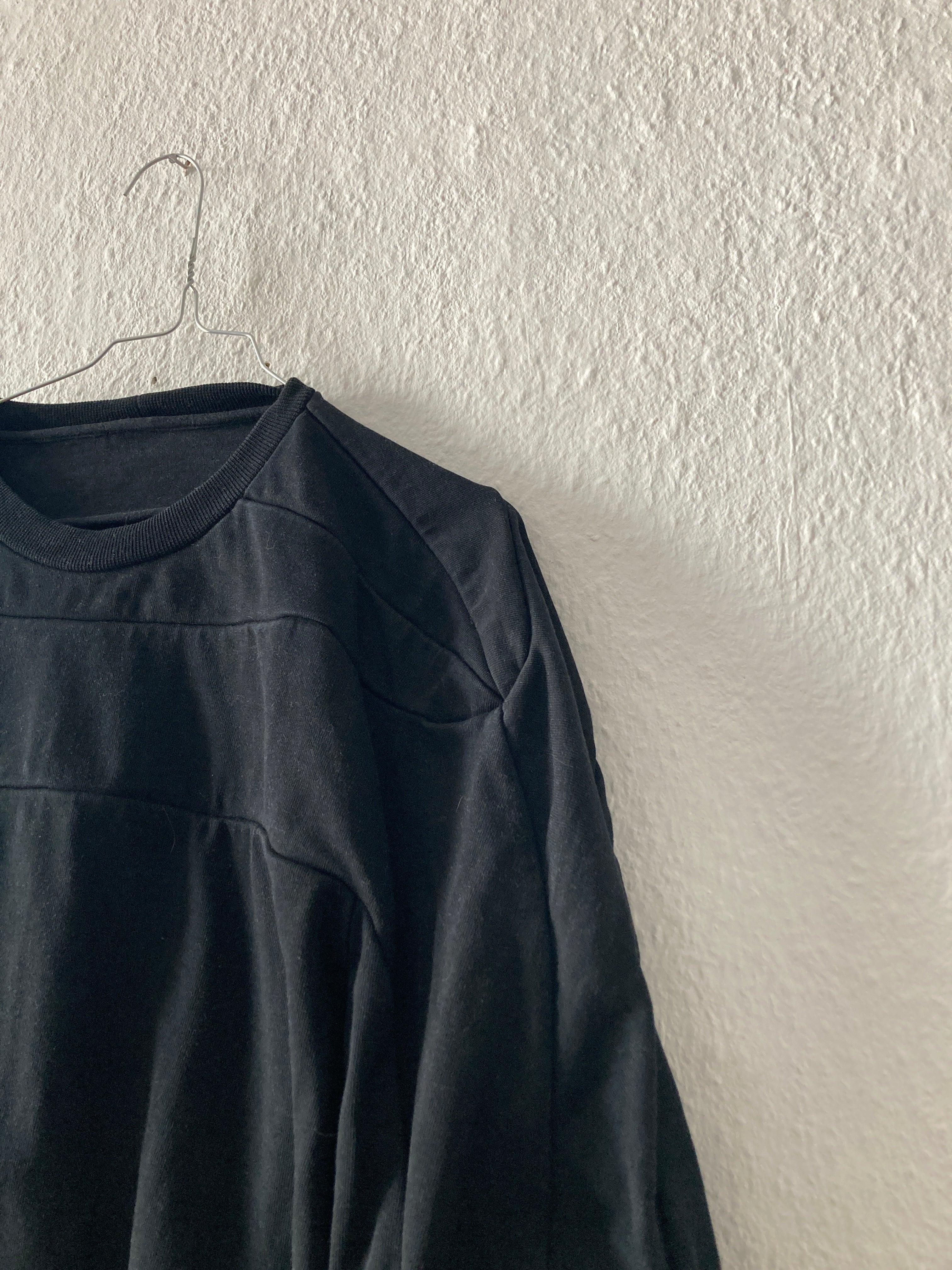 S/S 22 "FOGACHINE" Cropped Geth Sweatshirt Rick Owens L