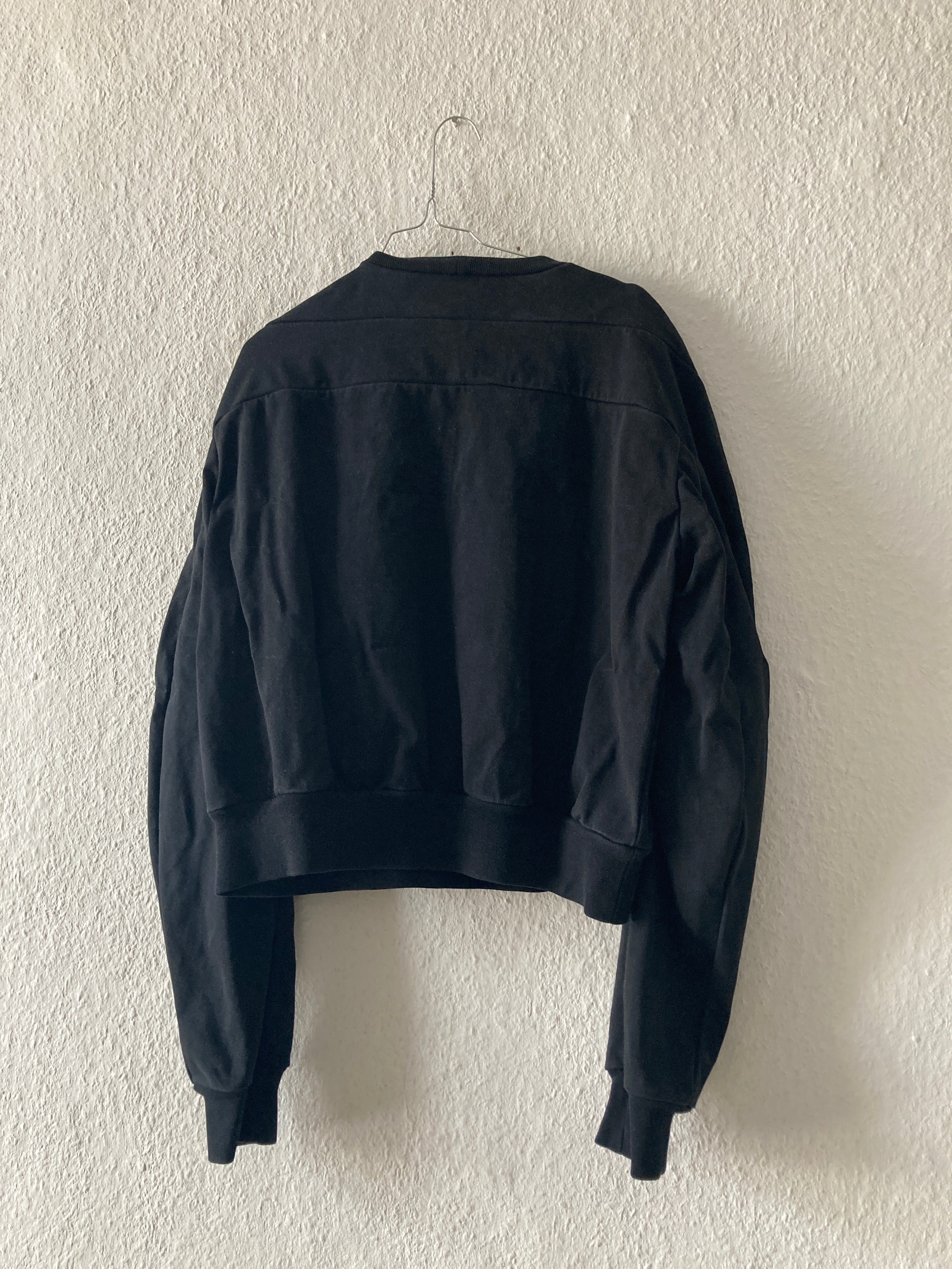 S/S 22 "FOGACHINE" Cropped Geth Sweatshirt Rick Owens L