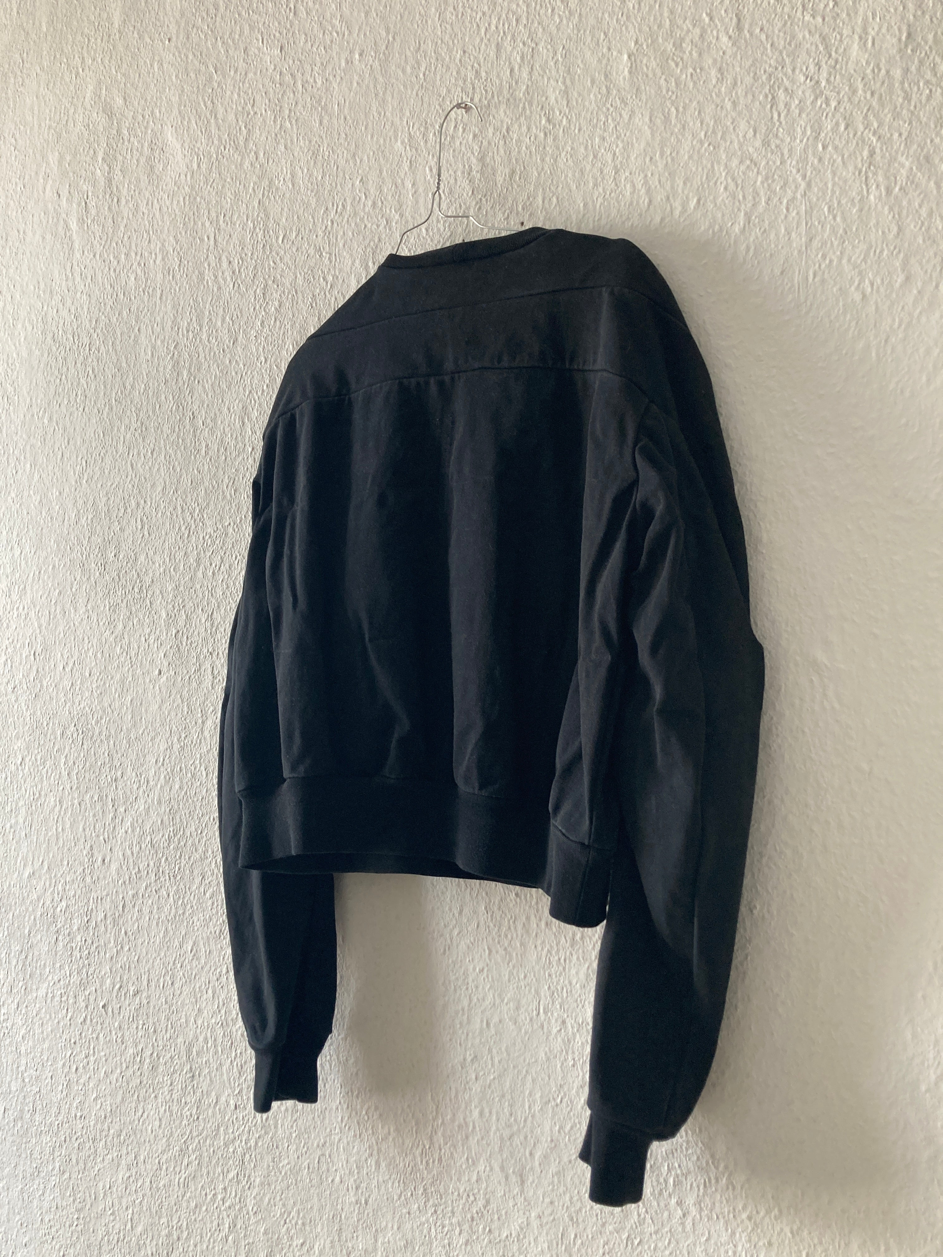 S/S 22 "FOGACHINE" Cropped Geth Sweatshirt Rick Owens L