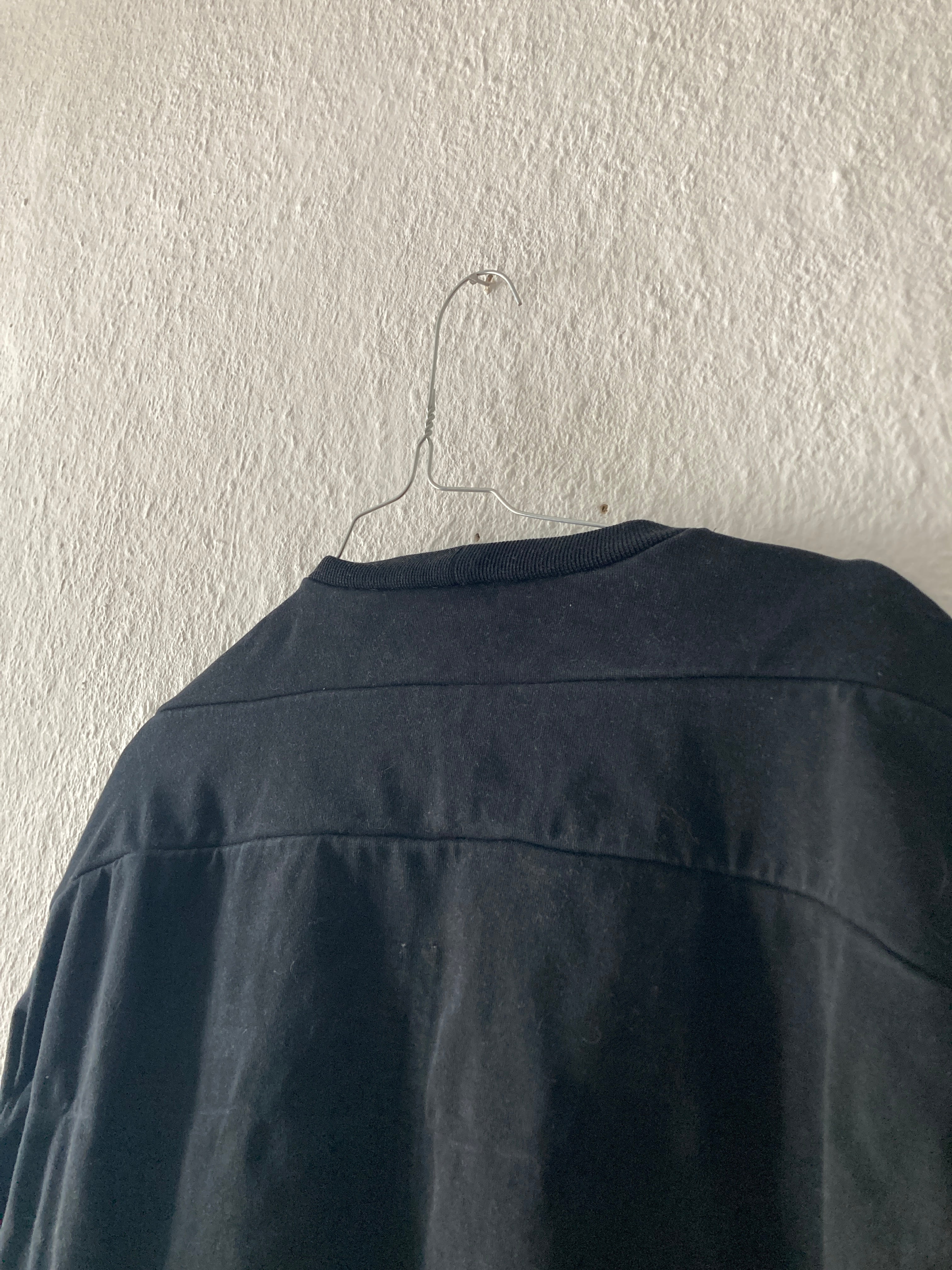 S/S 22 "FOGACHINE" Cropped Geth Sweatshirt Rick Owens L