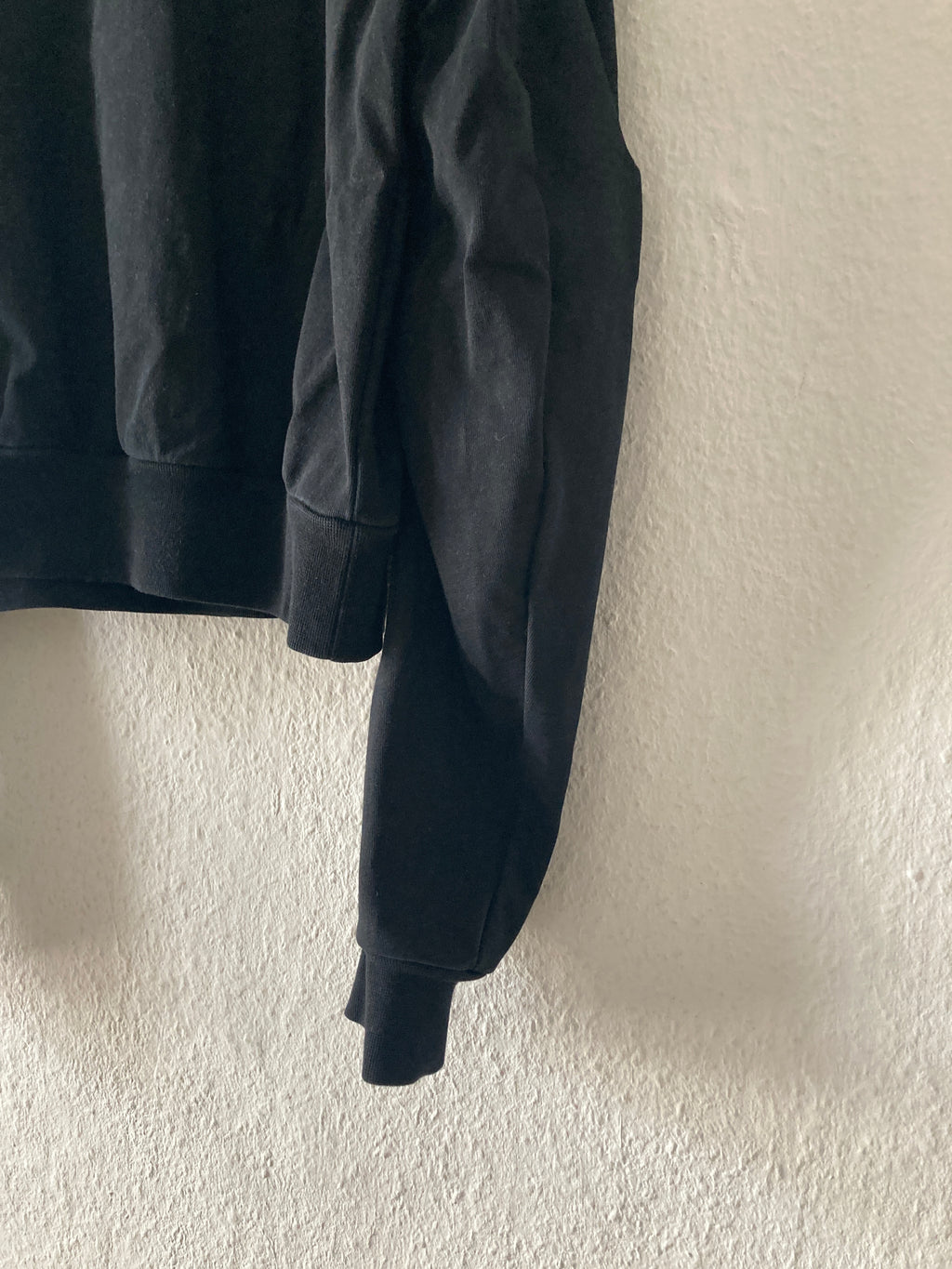 S/S 22 "FOGACHINE" Cropped Geth Sweatshirt Rick Owens L