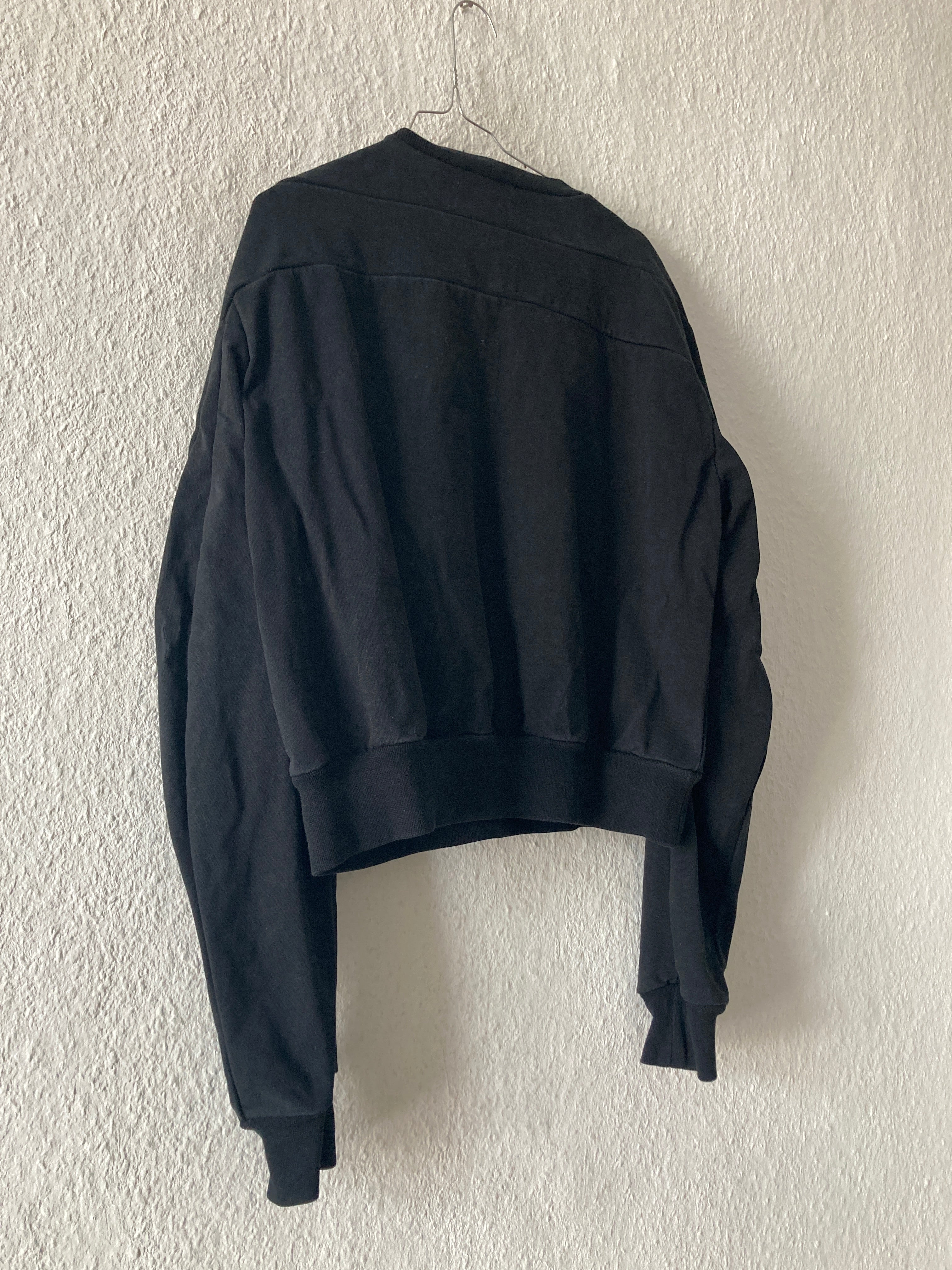 S/S 22 "FOGACHINE" Cropped Geth Sweatshirt Rick Owens L