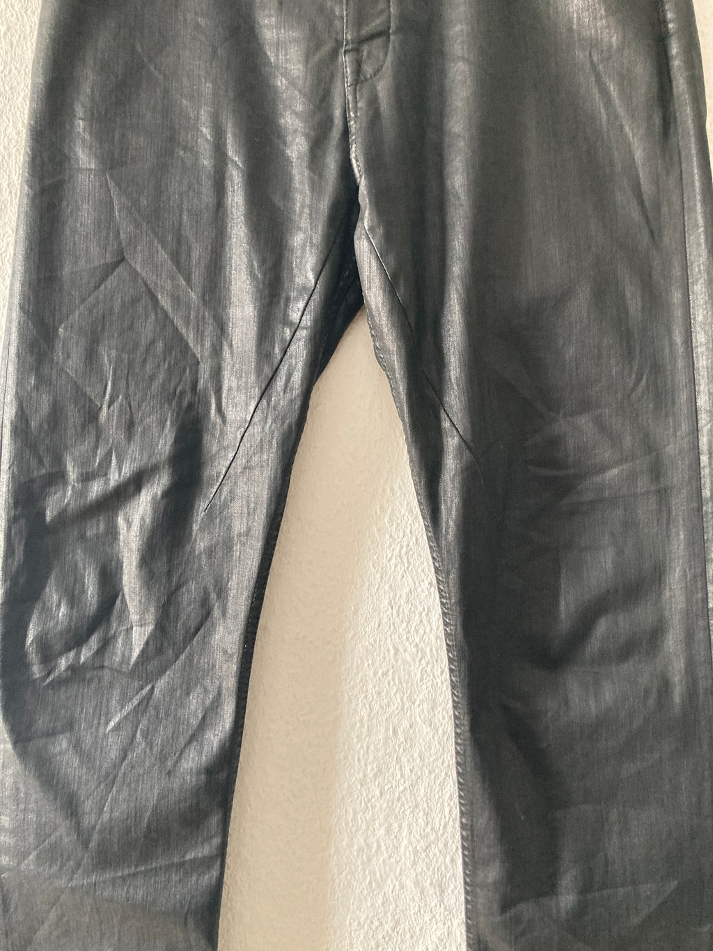 S/S 18 "DIRT" Waxed Torrance Cut Denim Jeans Rick Owens US36