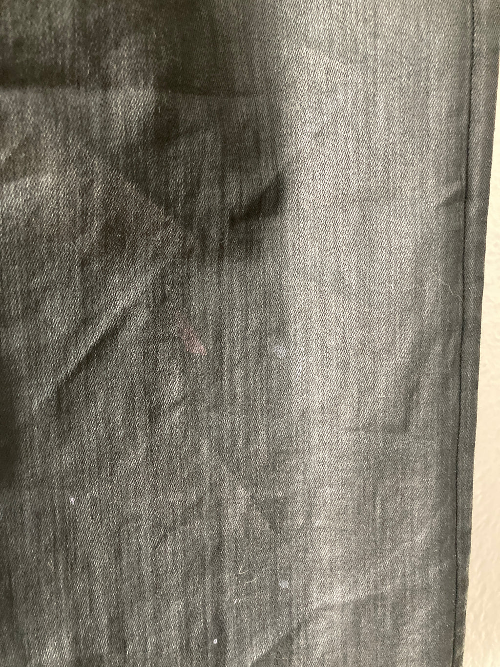 S/S 18 "DIRT" Waxed Torrance Cut Denim Jeans Rick Owens US36