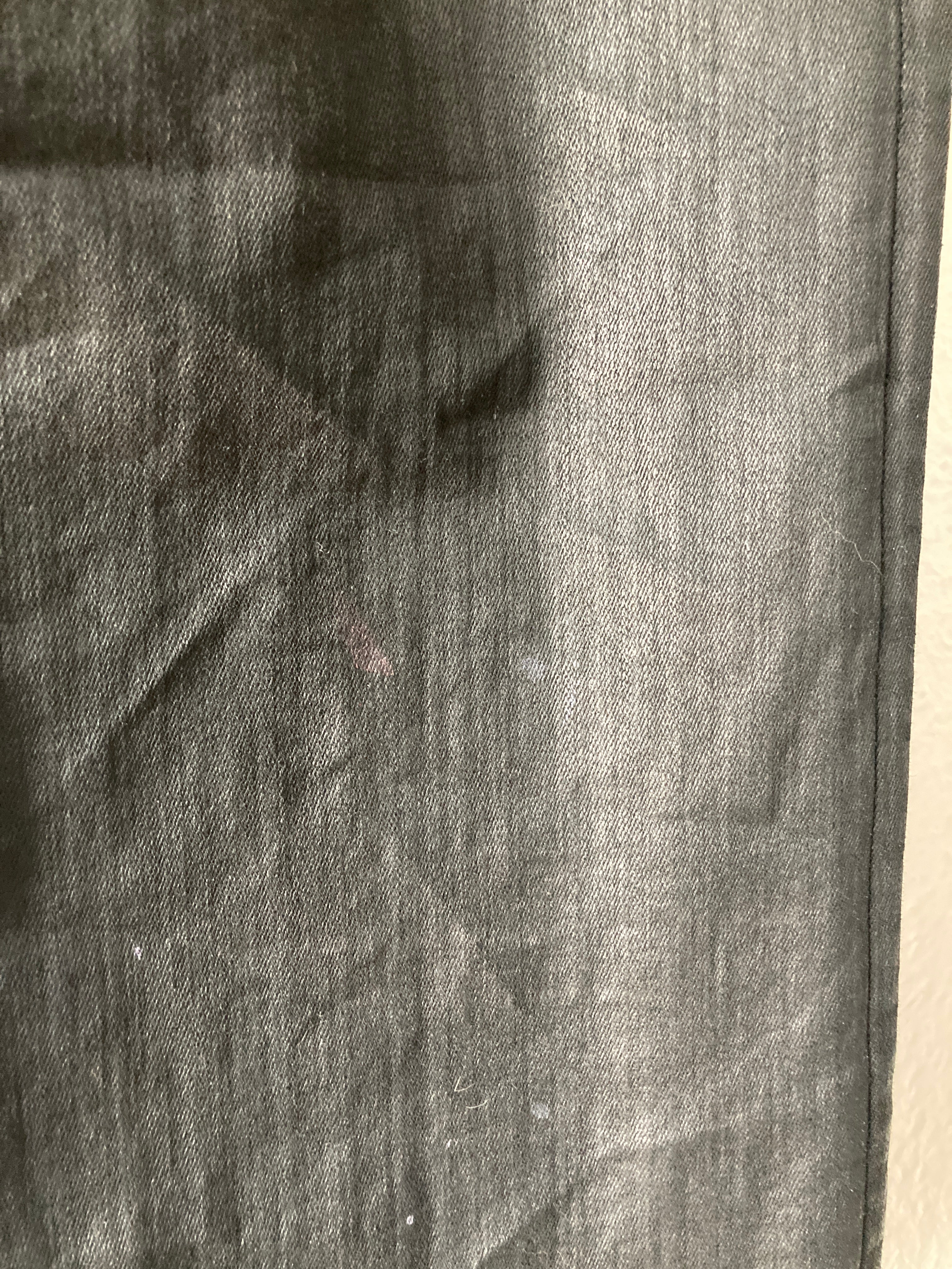 S/S 18 "DIRT" Waxed Torrance Cut Denim Jeans Rick Owens US36