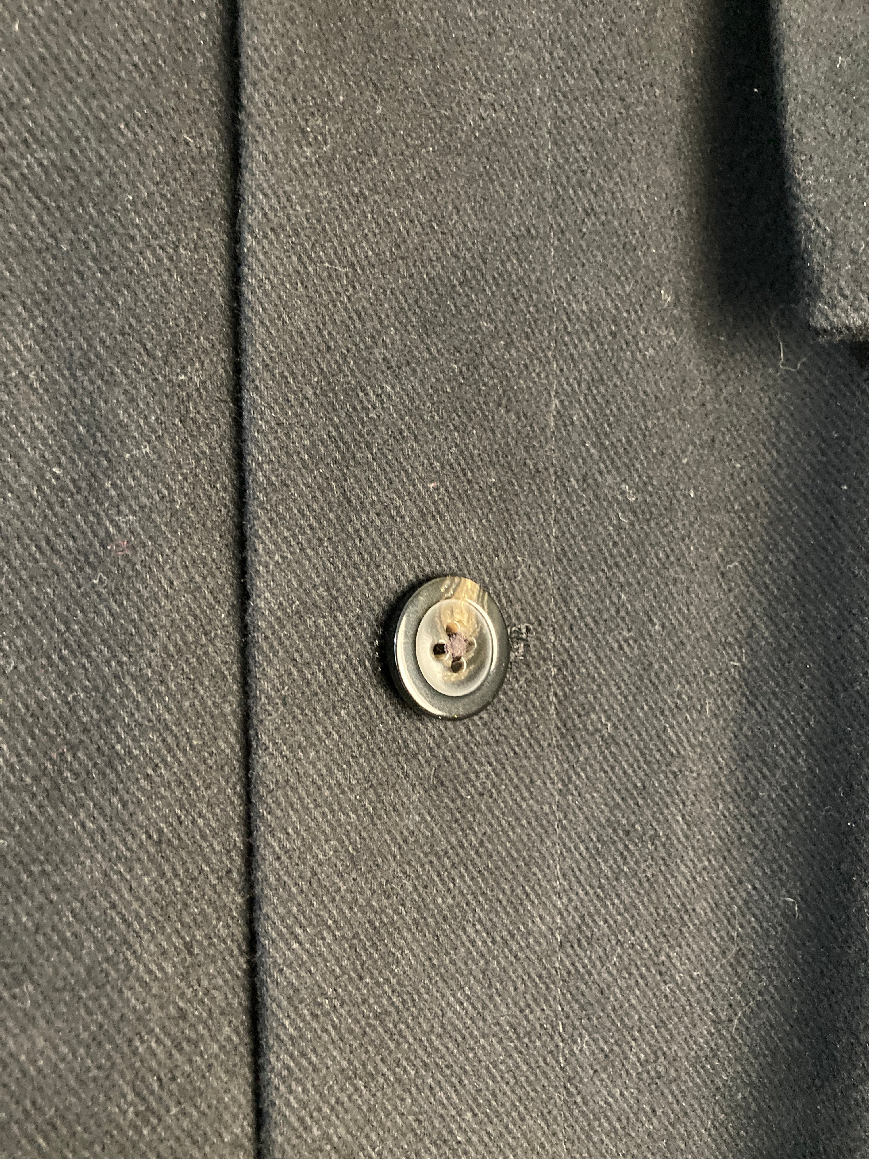 F/W 19 „LARRY“ Paneled Cotton Twill Trench Coat