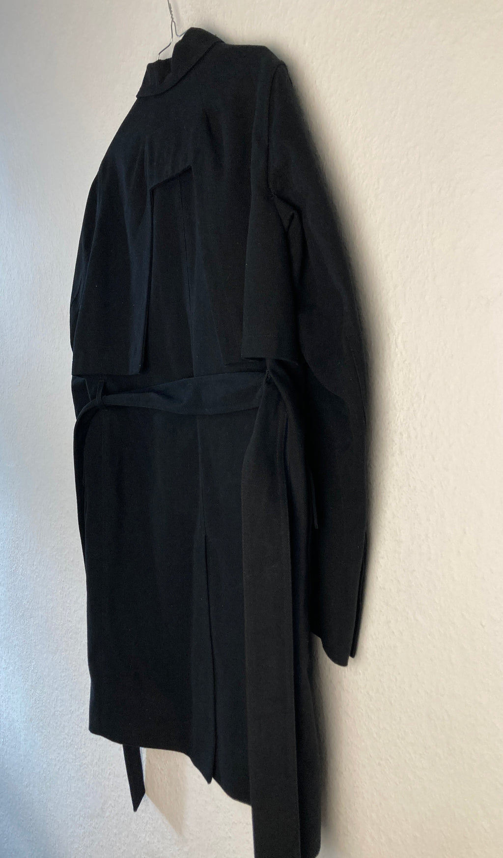 F/W 19 „LARRY“ Paneled Cotton Twill Trench Coat