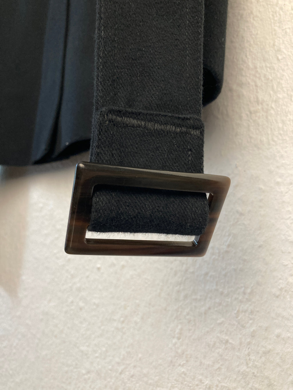 F/W 19 „LARRY“ Paneled Cotton Twill Trench Coat