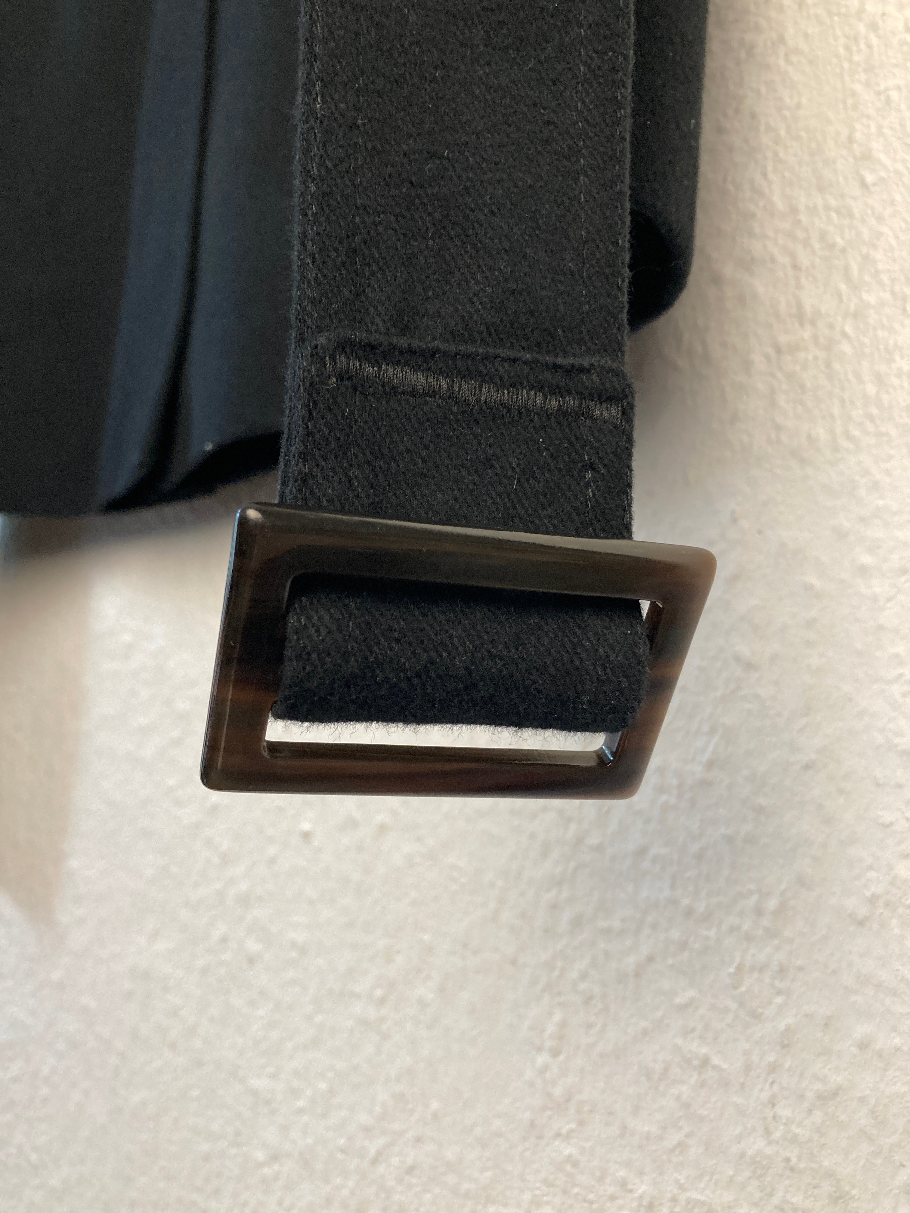 F/W 19 „LARRY“ Paneled Cotton Twill Trench Coat