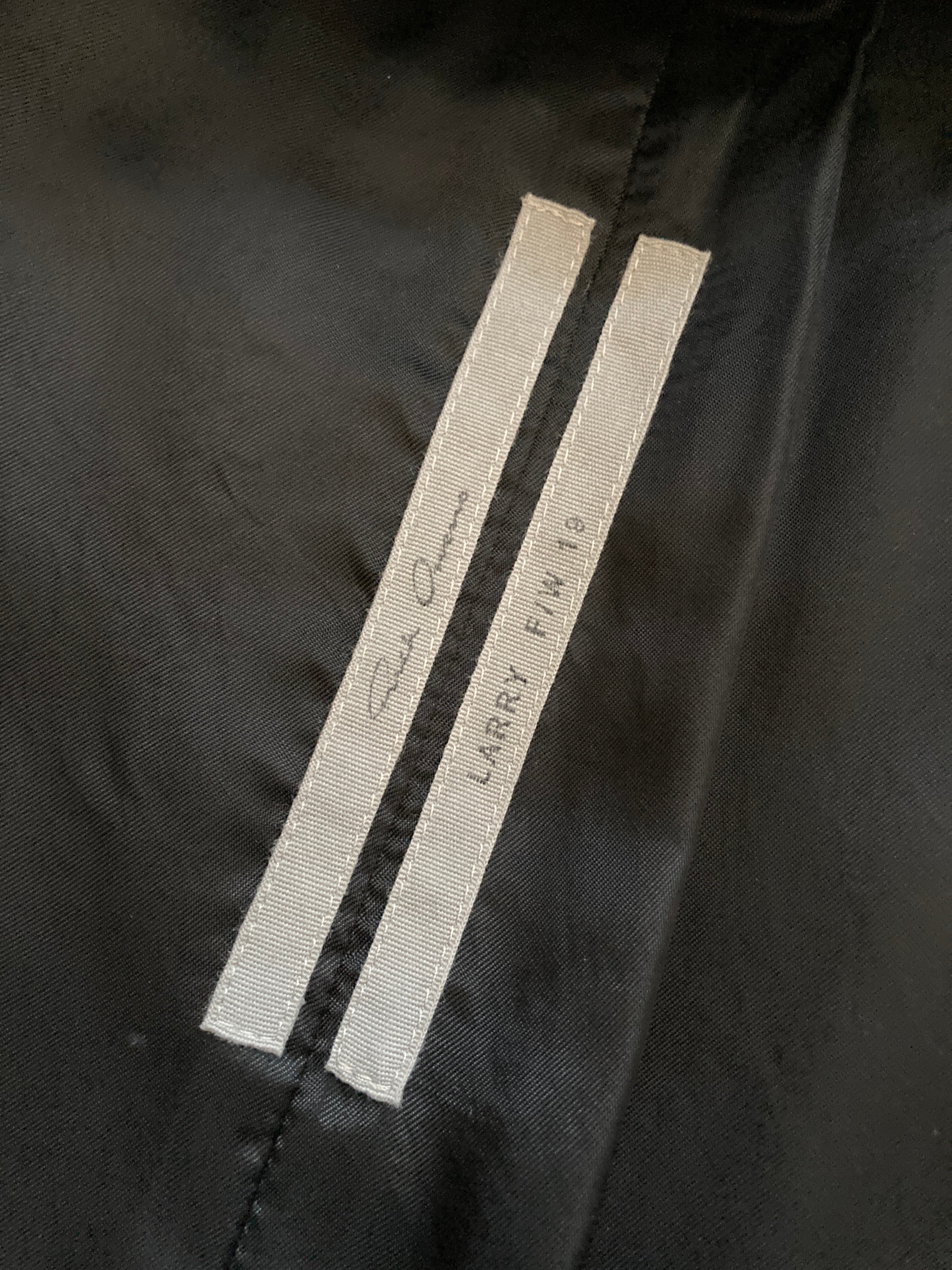 F/W 19 „LARRY“ Paneled Cotton Twill Trench Coat