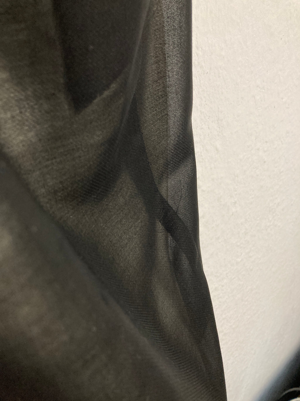 S/S 22 “FOGACHINE” Sample Jumbo Tatlin Wool Semi-Sheer Runway Coat Rick Owens