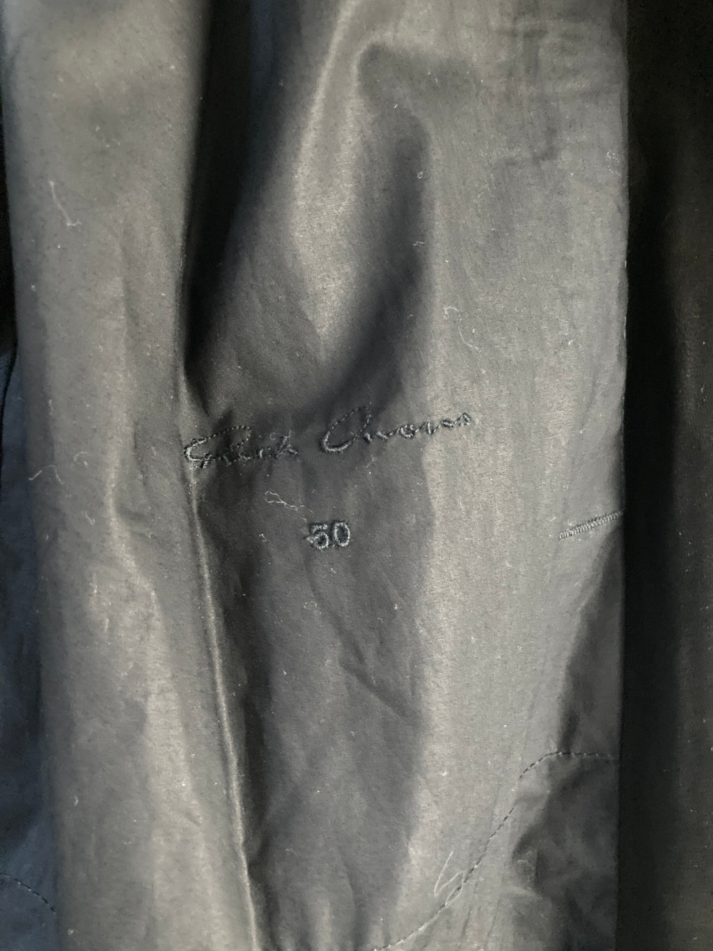 F/W 15 “SPHINX” Mollino Shawl Lamb Leather Suede Jacket