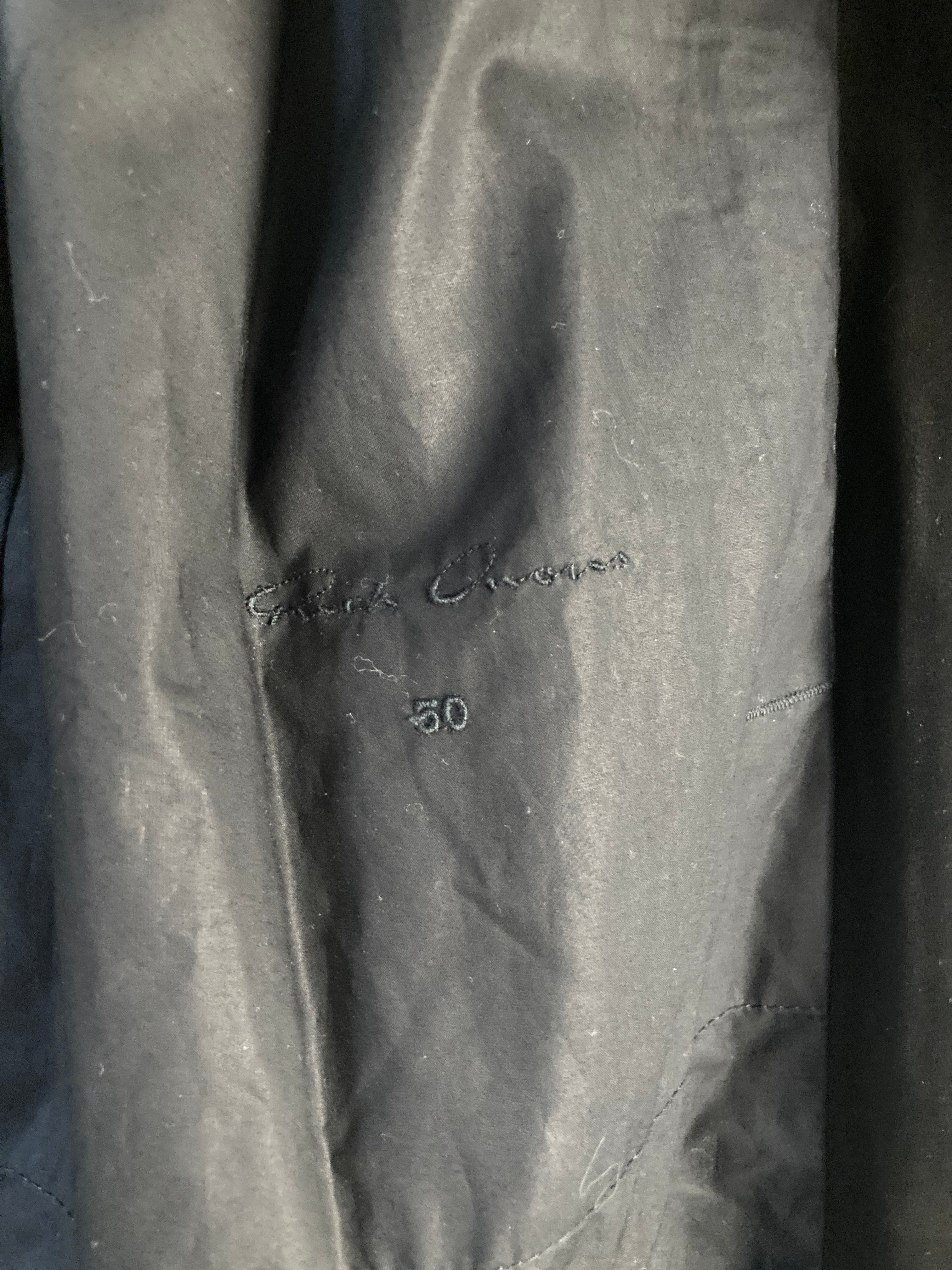 F/W 15 “SPHINX” Mollino Shawl Lamb Leather Suede Jacket