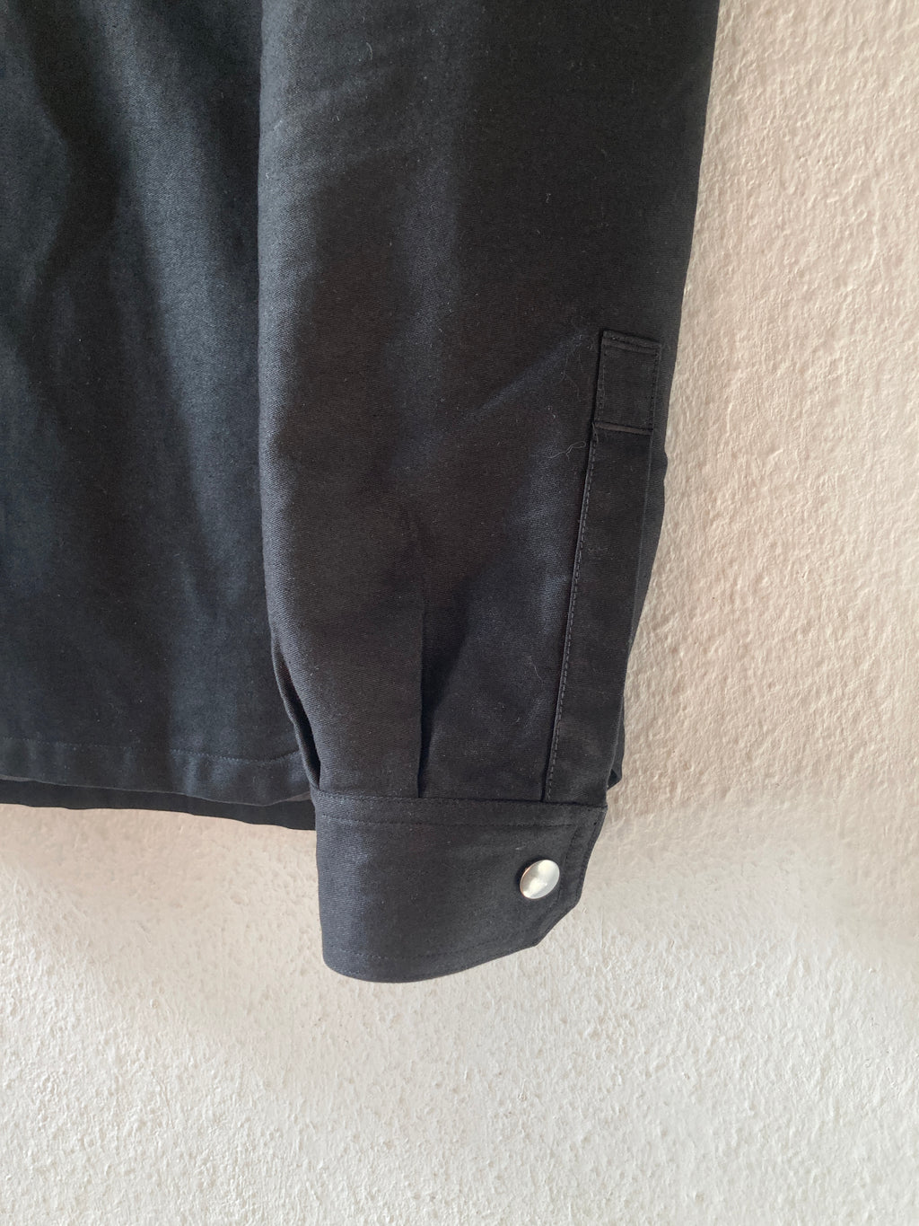 F/W 19 “LARRY” Cashmere & Silk Lined Shirt Jacket Rick Owens IT52/L