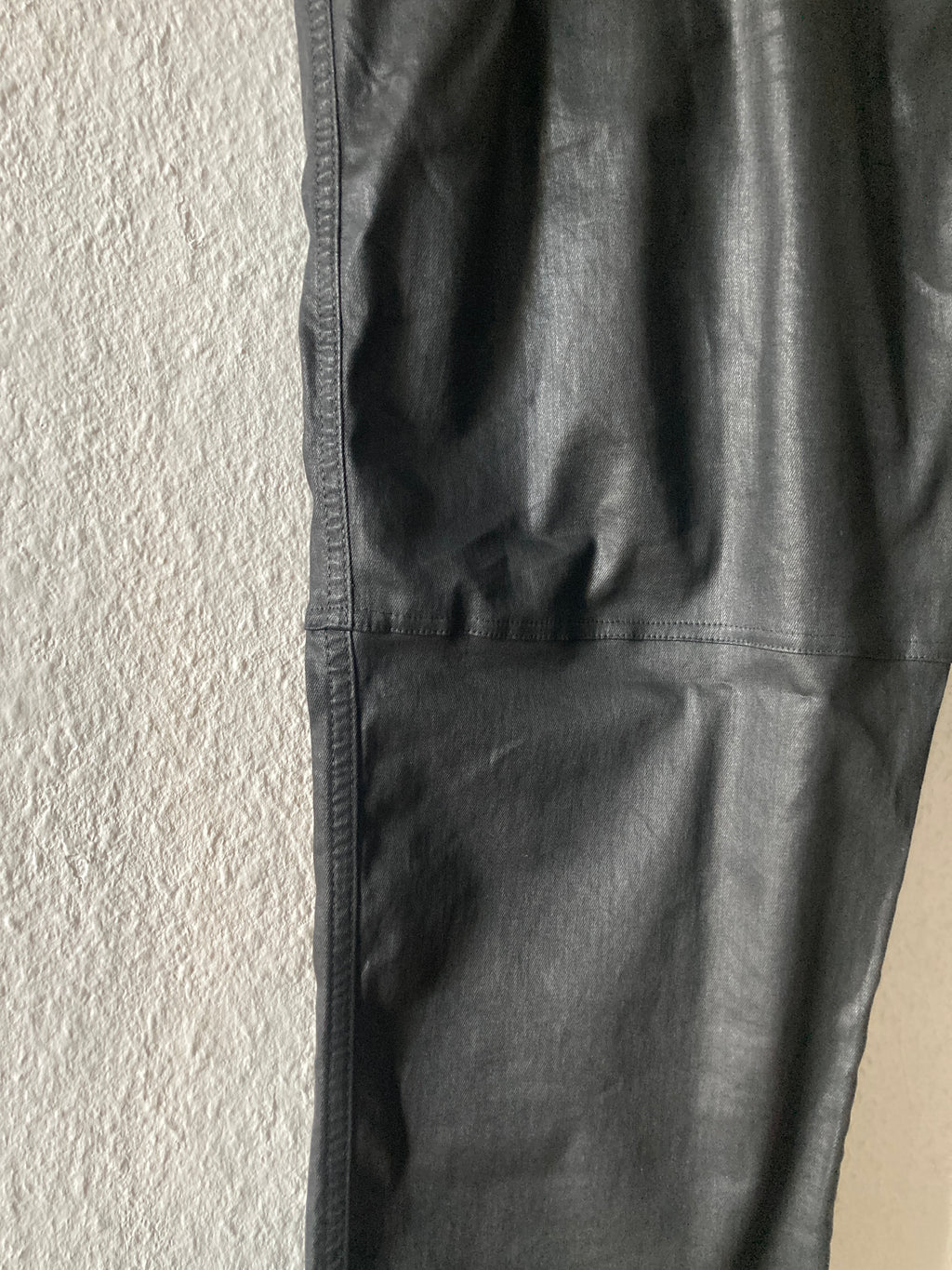 NWT - S/S 19 "BABEL" Waxed SBW Drop-Crotch Drawstring Pants XXL