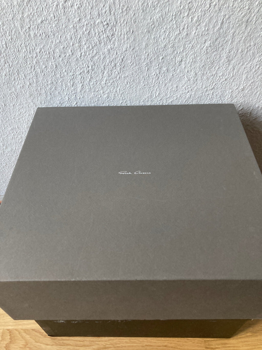 S/S 19 "BABEL" Transparent "Swamp" Geobaskets Rick Owens IT42/US 9