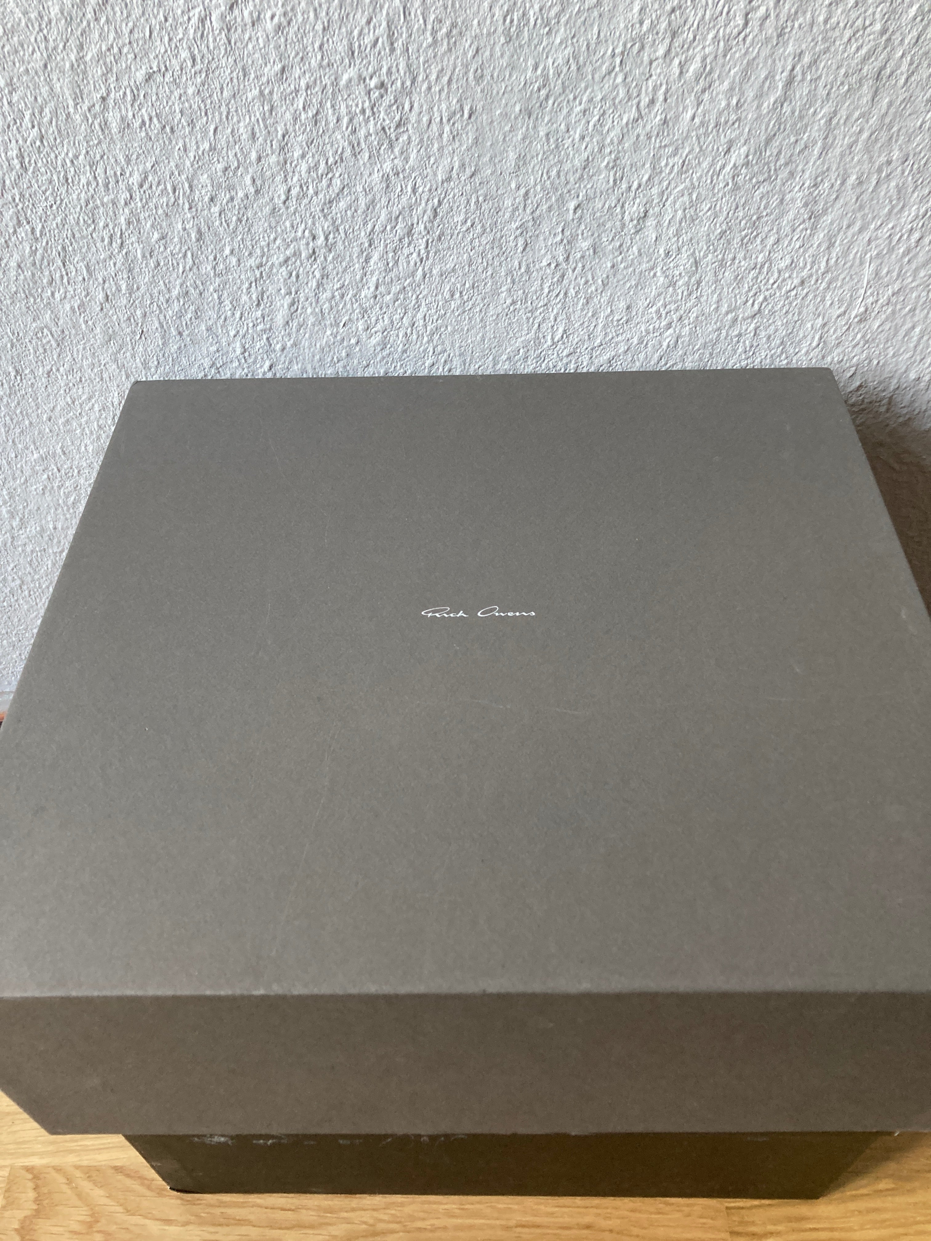 S/S 19 "BABEL" Transparent "Swamp" Geobaskets Rick Owens IT42/US 9