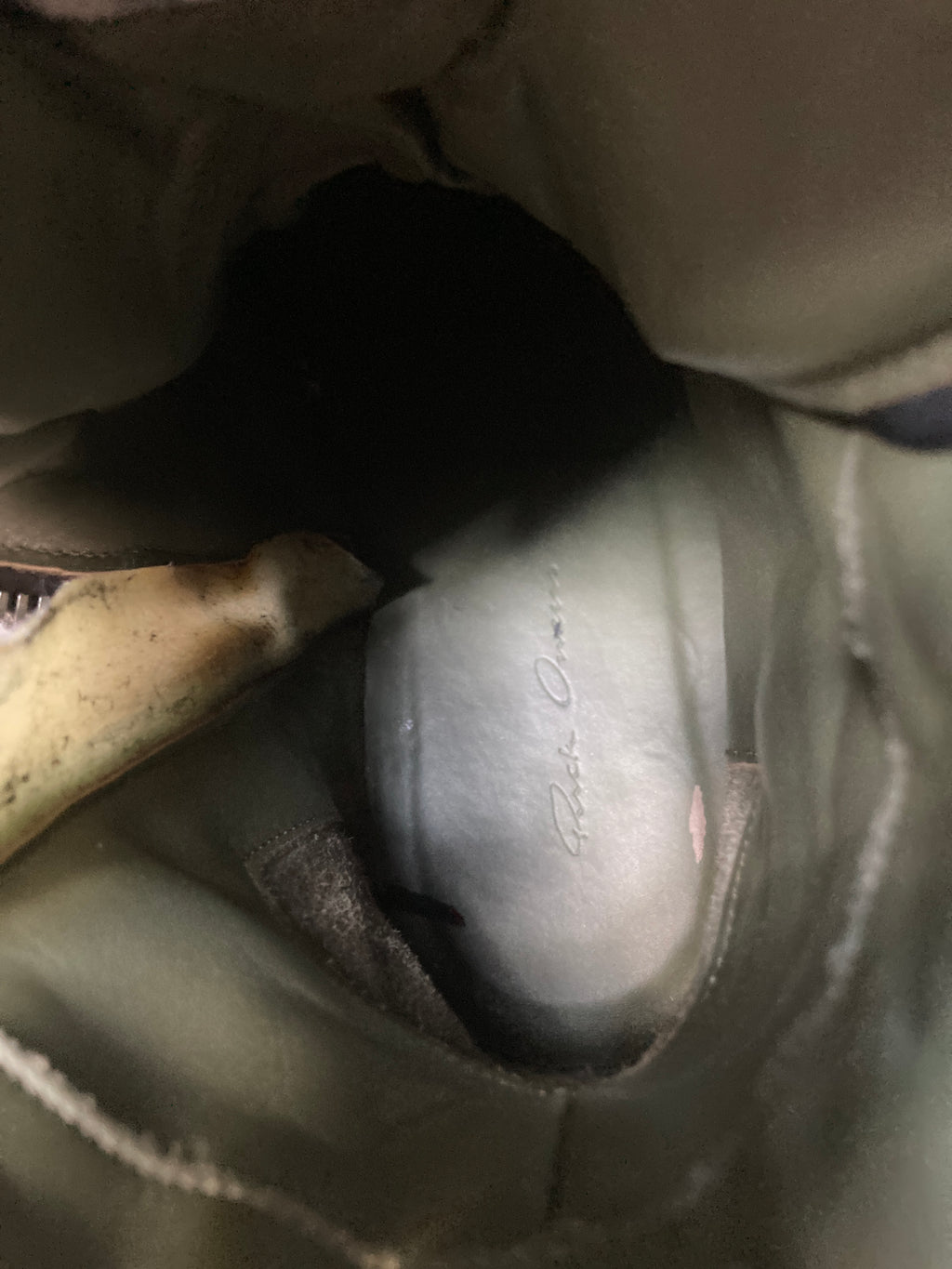 S/S 19 "BABEL" Transparent "Swamp" Geobaskets Rick Owens IT42/US 9