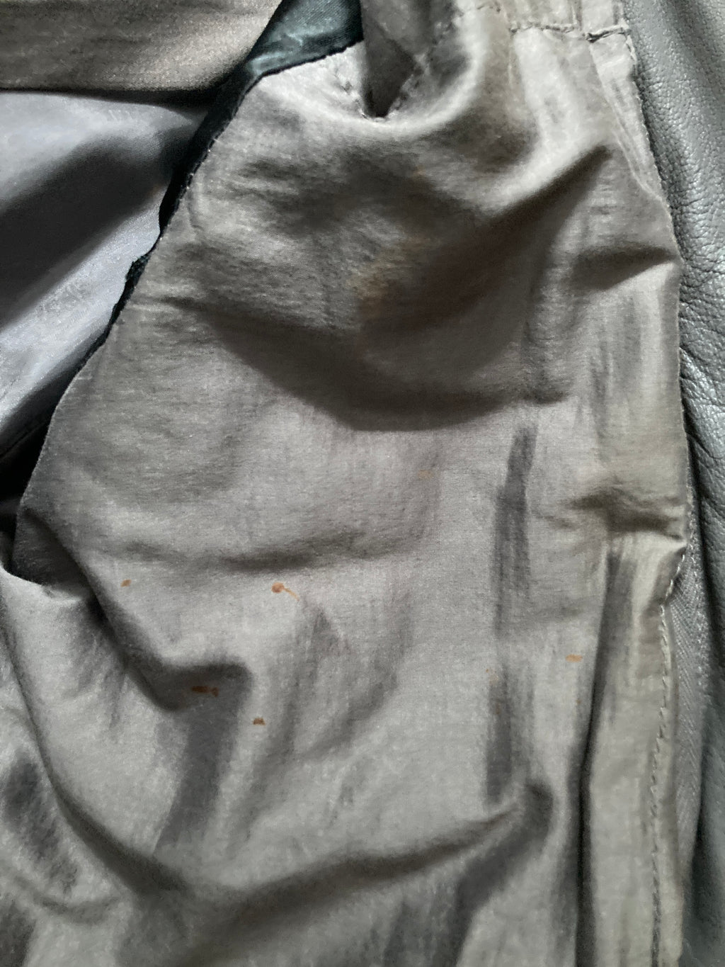 S/S 09 „STRUTTER“ Silky Lamb Leather High-Neck Jacket