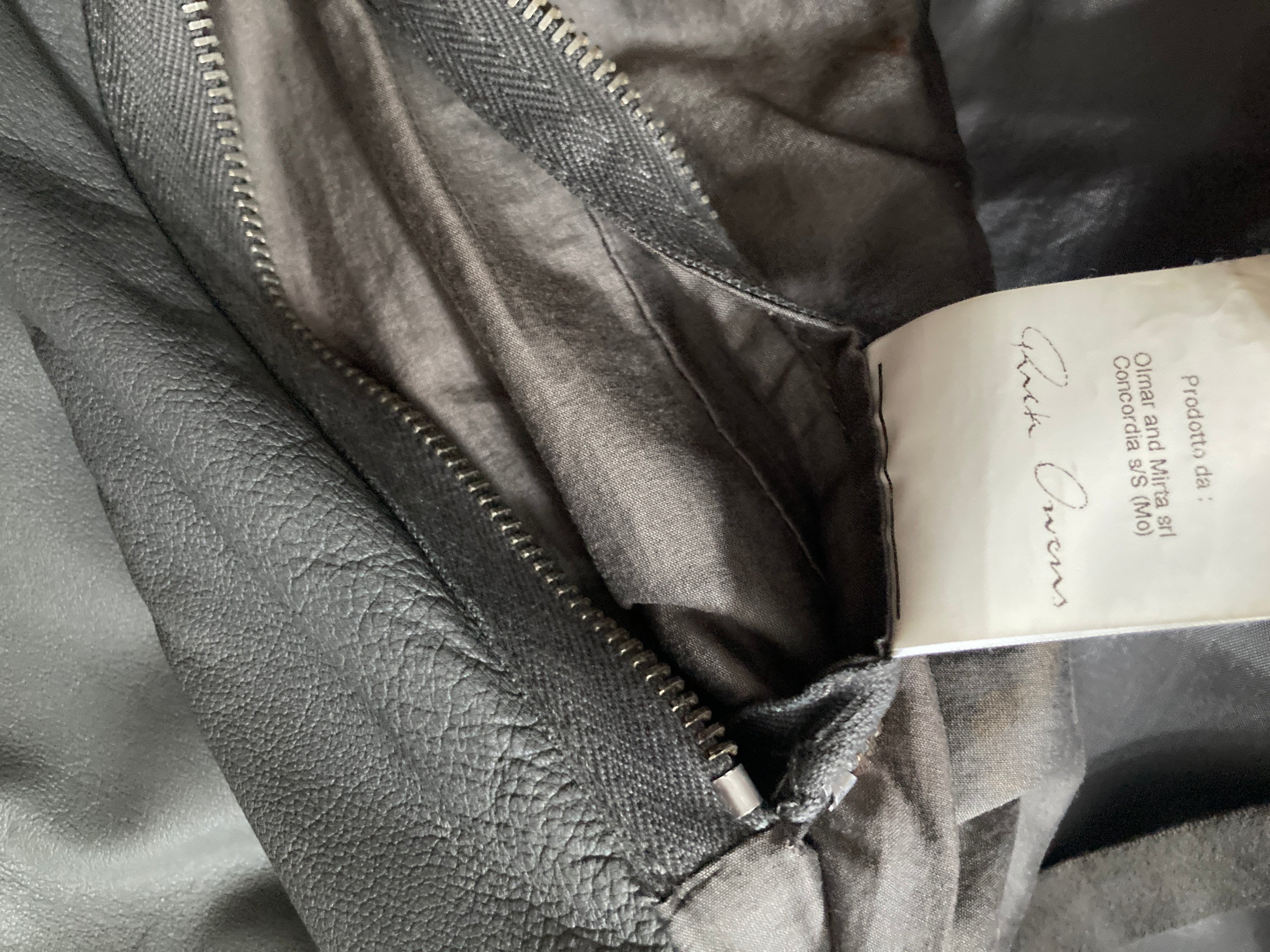 S/S 09 „STRUTTER“ Silky Lamb Leather High-Neck Jacket