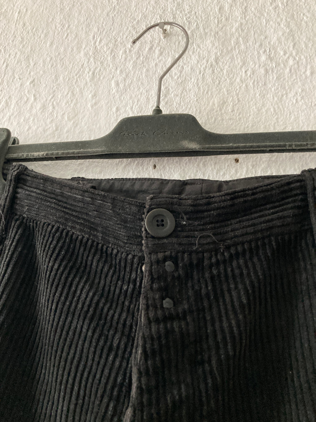 F/W 03 „TRUCKER“ Mainline Corduroy Pants Rick Owens L