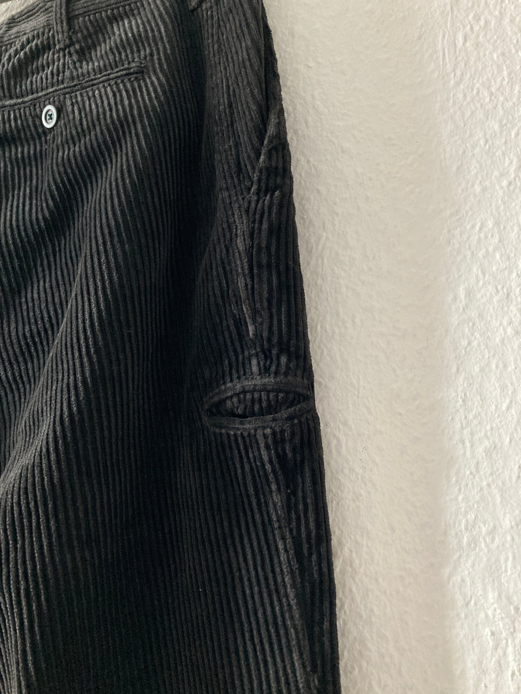 F/W 03 „TRUCKER“ Mainline Corduroy Pants Rick Owens L