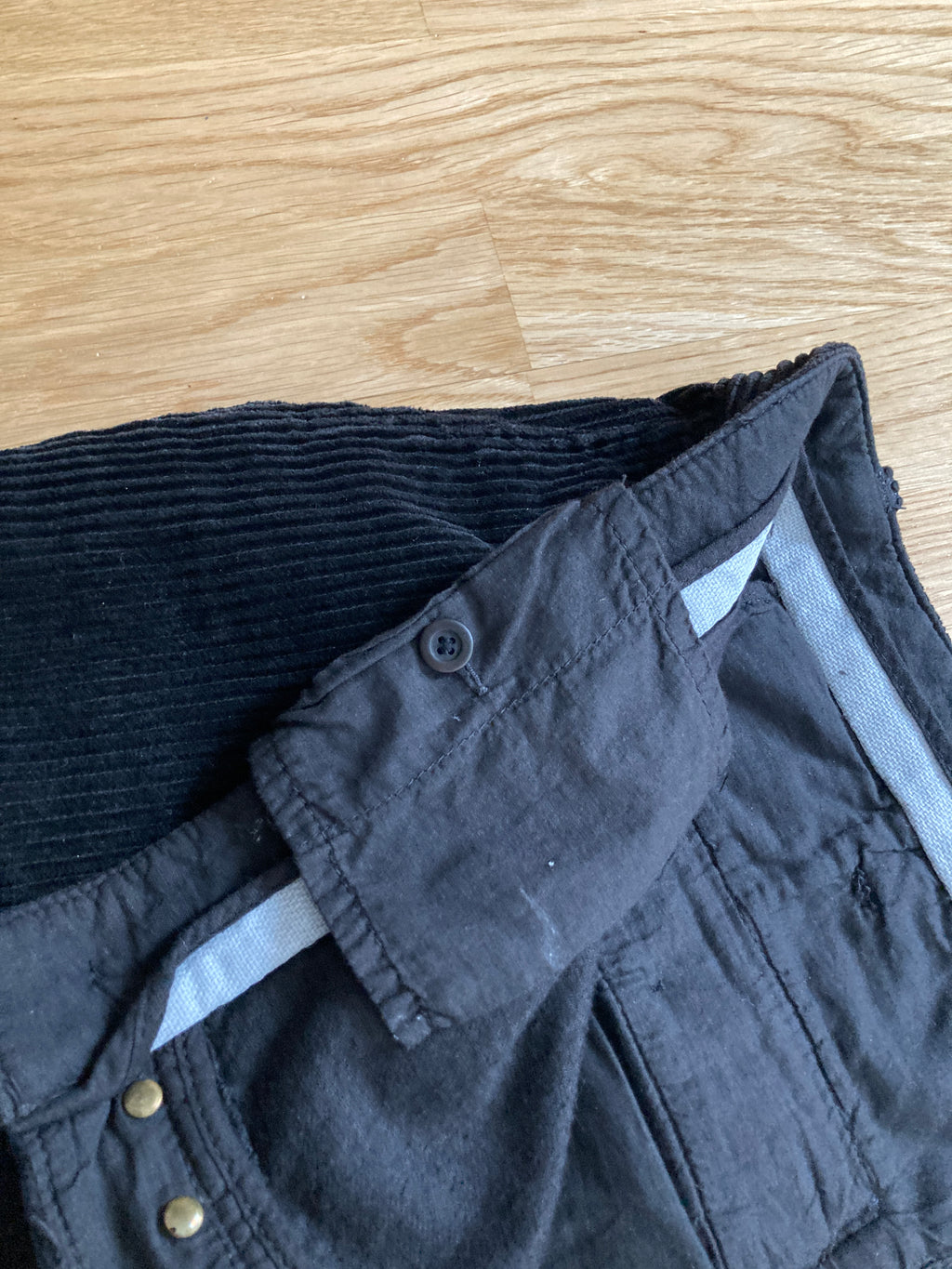 F/W 03 „TRUCKER“ Mainline Corduroy Pants Rick Owens L