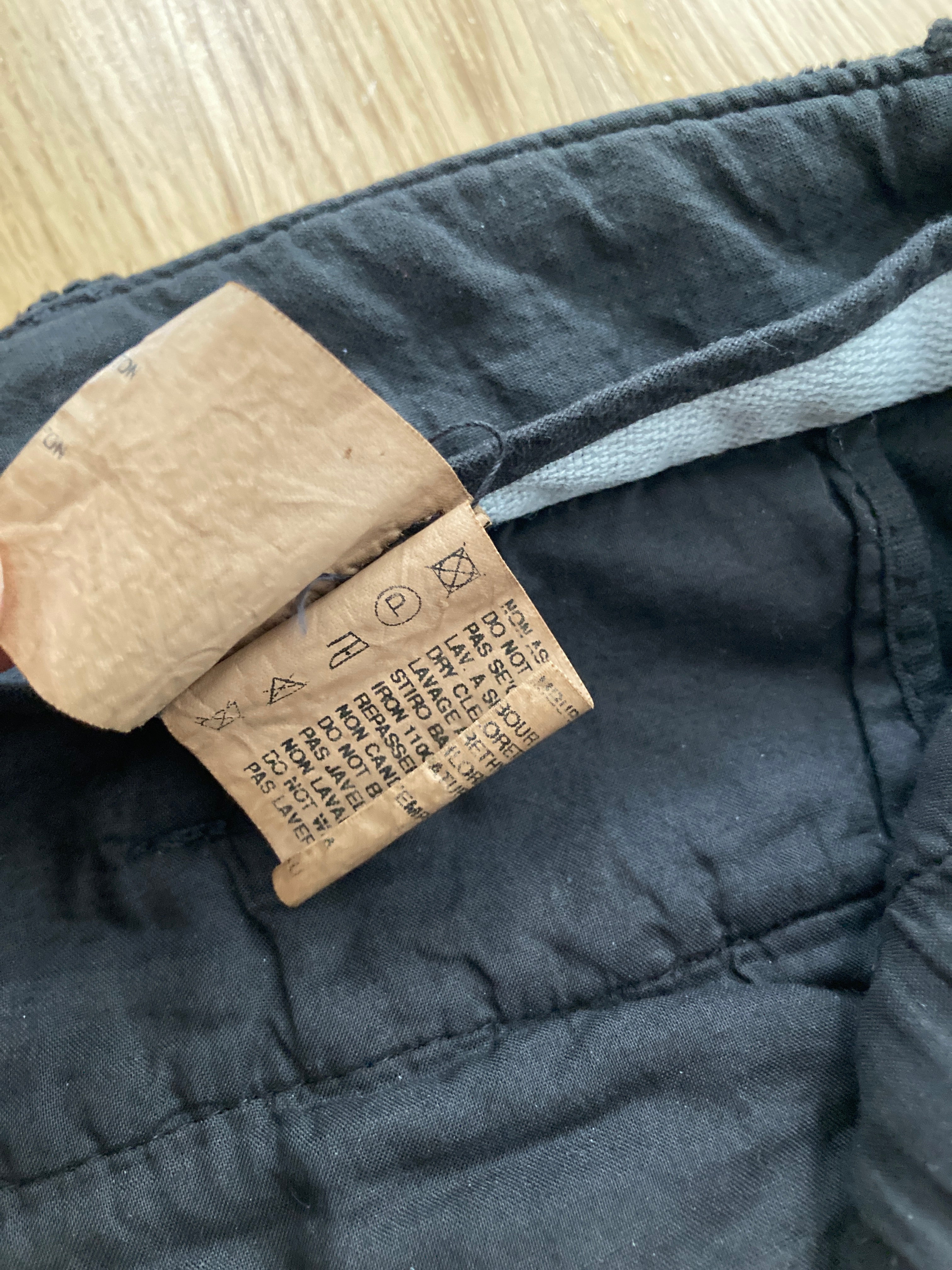 F/W 03 „TRUCKER“ Mainline Corduroy Pants Rick Owens L