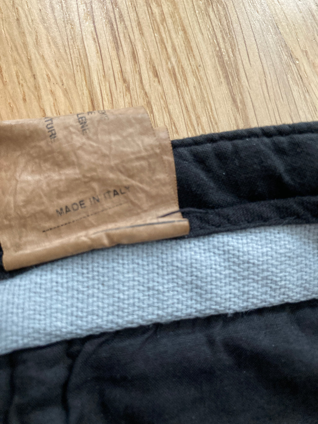 F/W 03 „TRUCKER“ Mainline Corduroy Pants Rick Owens L