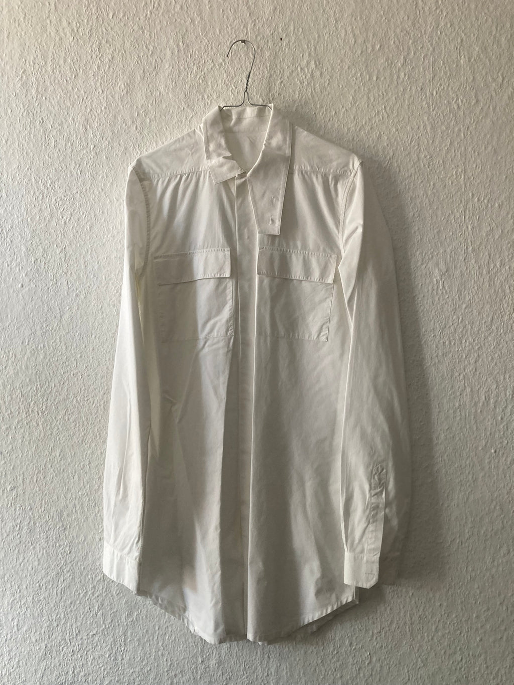 S/S 17 "WALRUS" Trench Collar Office Shirt