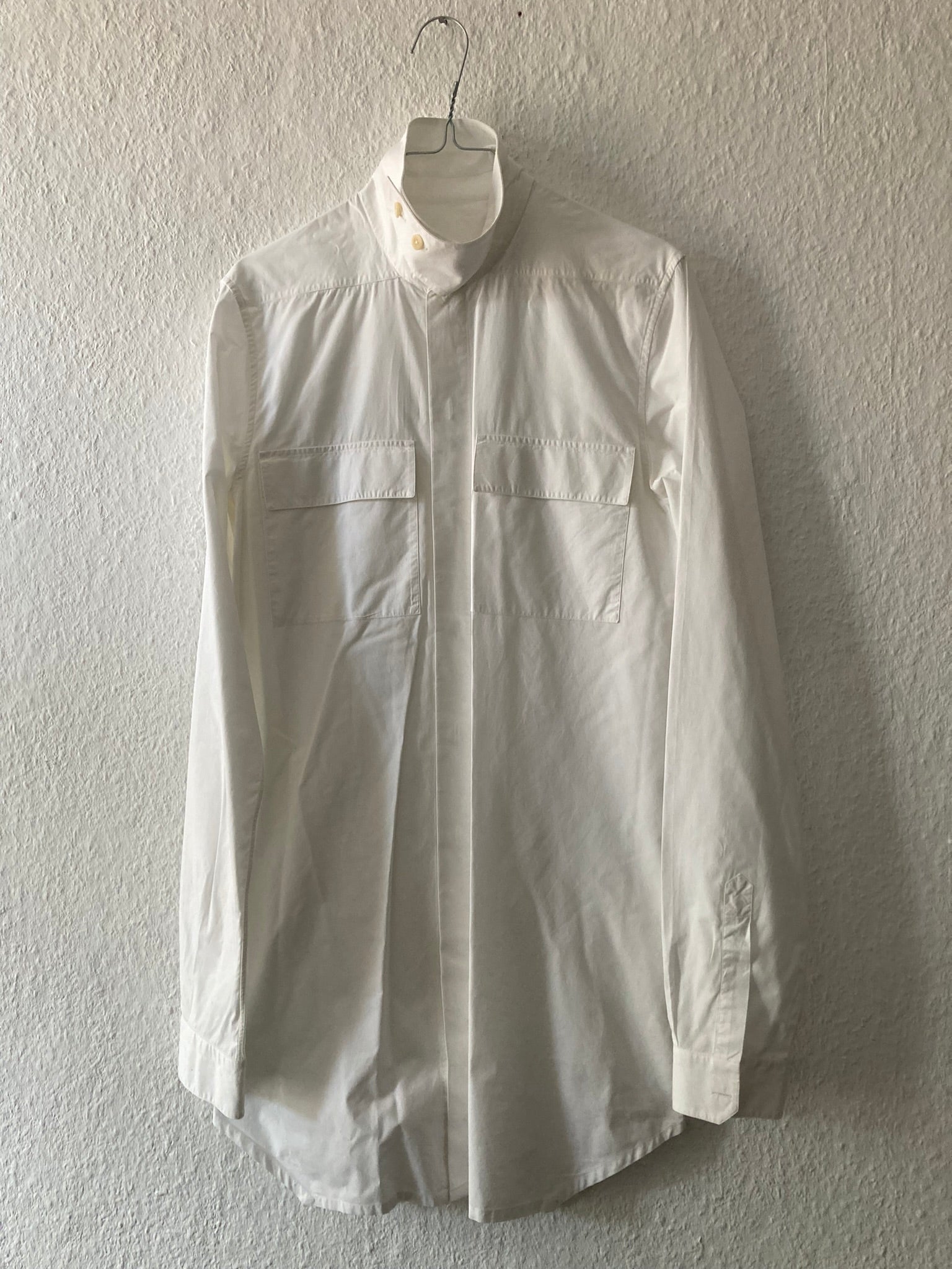 S/S 17 "WALRUS" Trench Collar Office Shirt