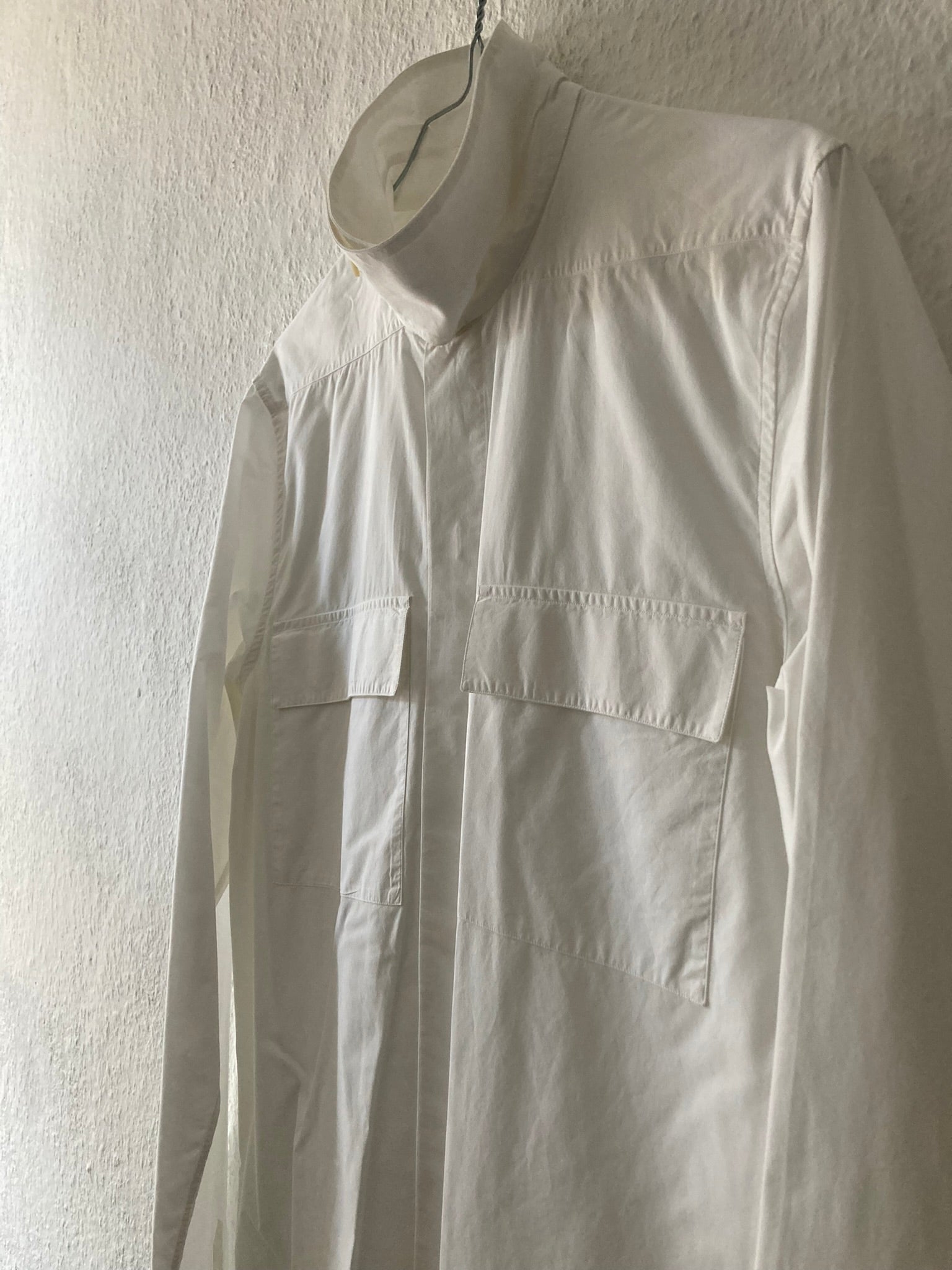 S/S 17 "WALRUS" Trench Collar Office Shirt