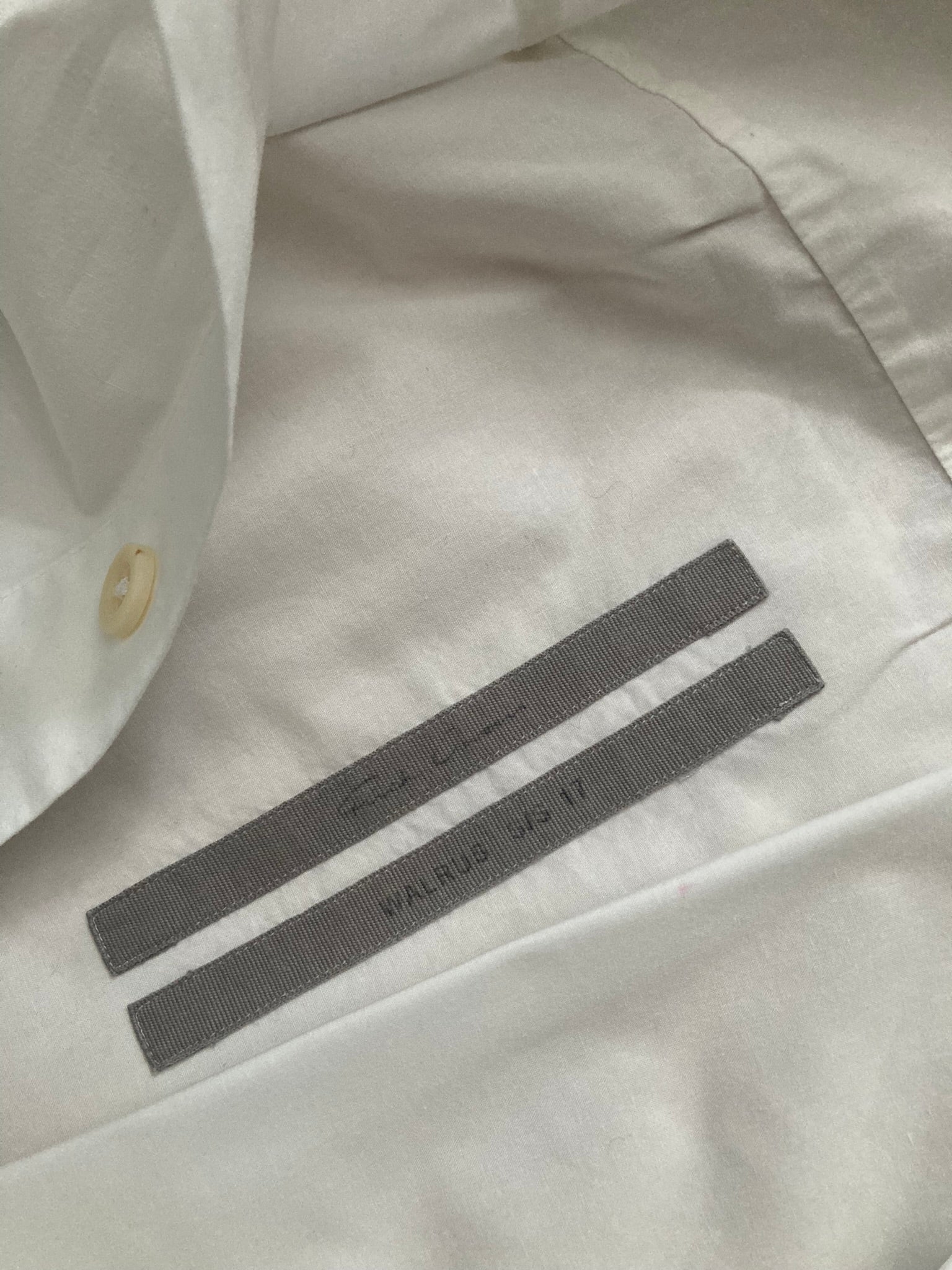 S/S 17 "WALRUS" Trench Collar Office Shirt