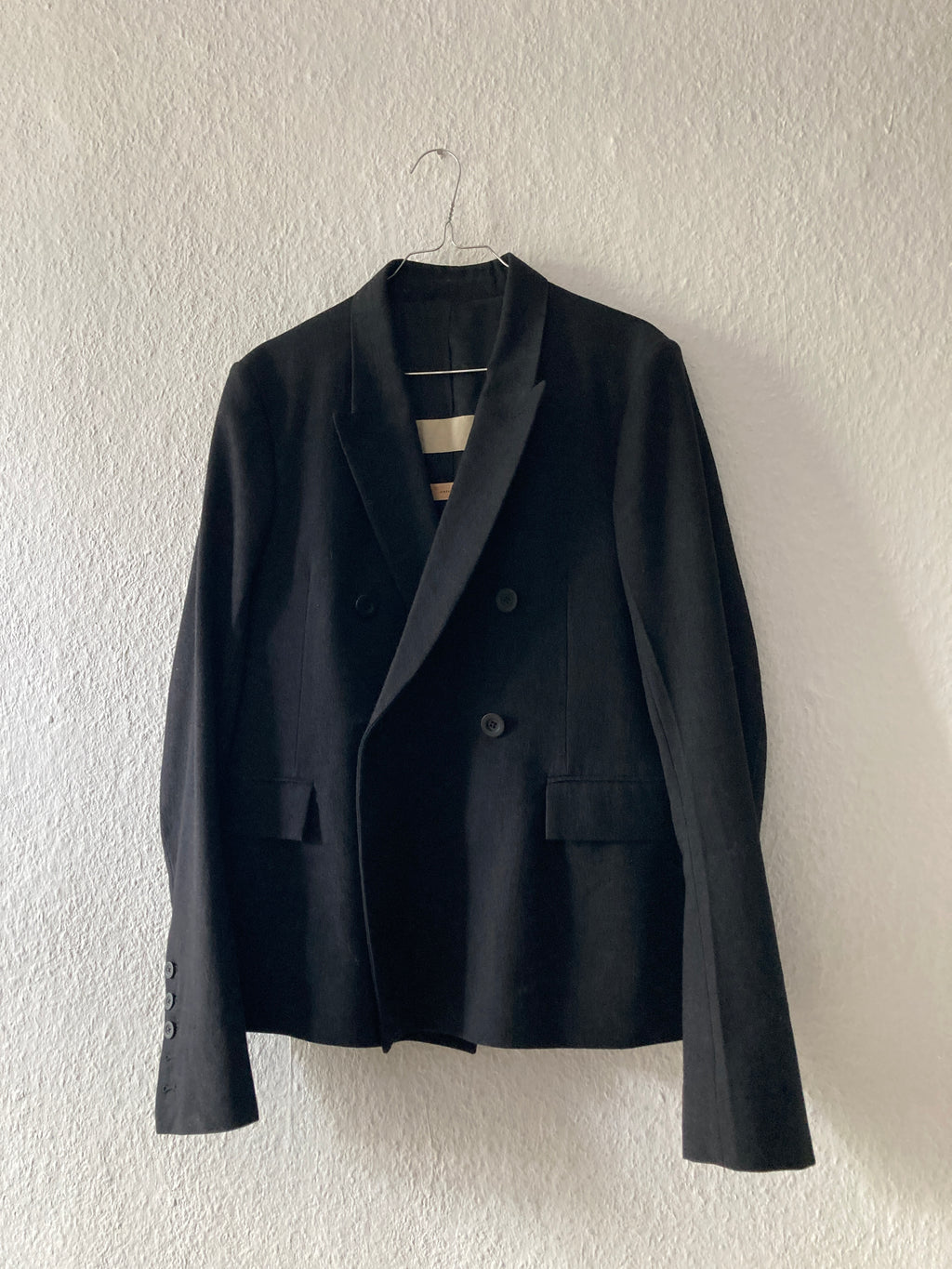 F/W 16 "MASTODON" Wool & Linen Runway JMF Blazer Rick Owens IT50/M