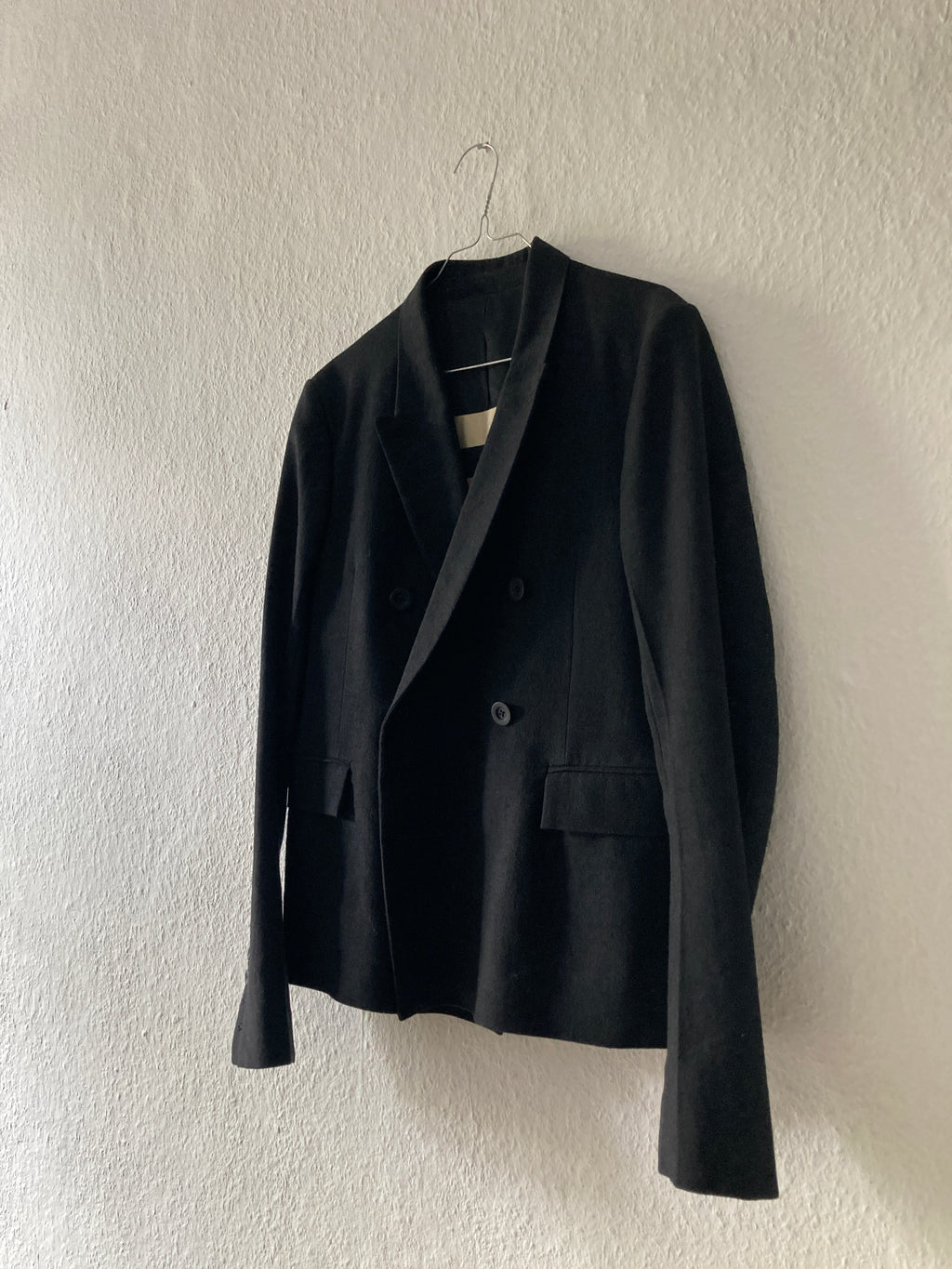 F/W 16 "MASTODON" Wool & Linen Runway JMF Blazer Rick Owens IT50/M