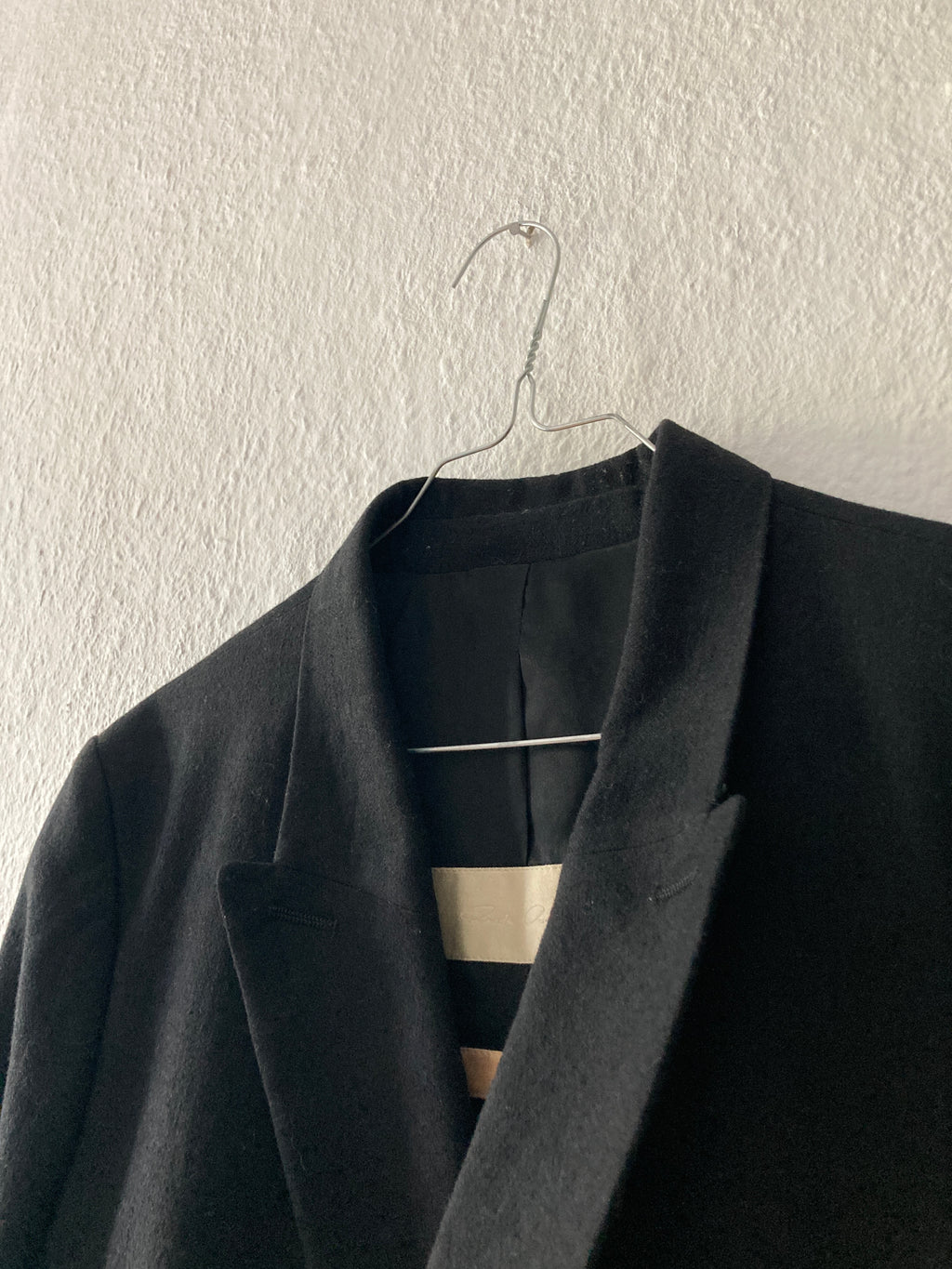 F/W 16 "MASTODON" Wool & Linen Runway JMF Blazer Rick Owens IT50/M