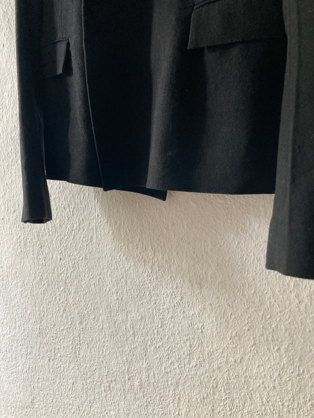 F/W 16 "MASTODON" Wool & Linen Runway JMF Blazer Rick Owens IT50/M