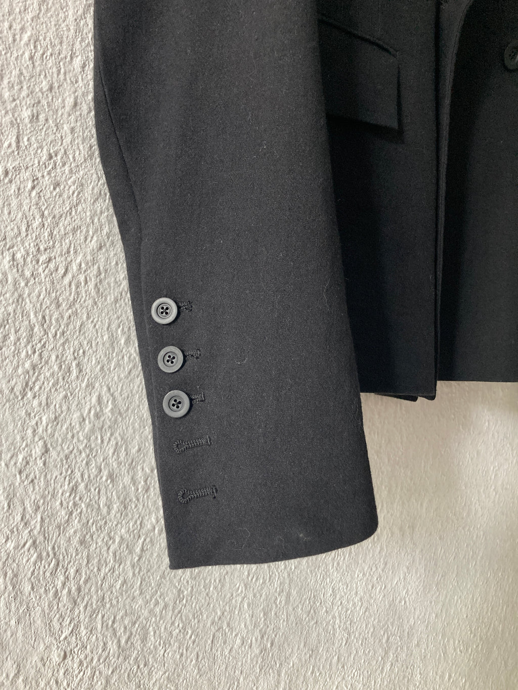 F/W 16 "MASTODON" Wool & Linen Runway JMF Blazer Rick Owens IT50/M