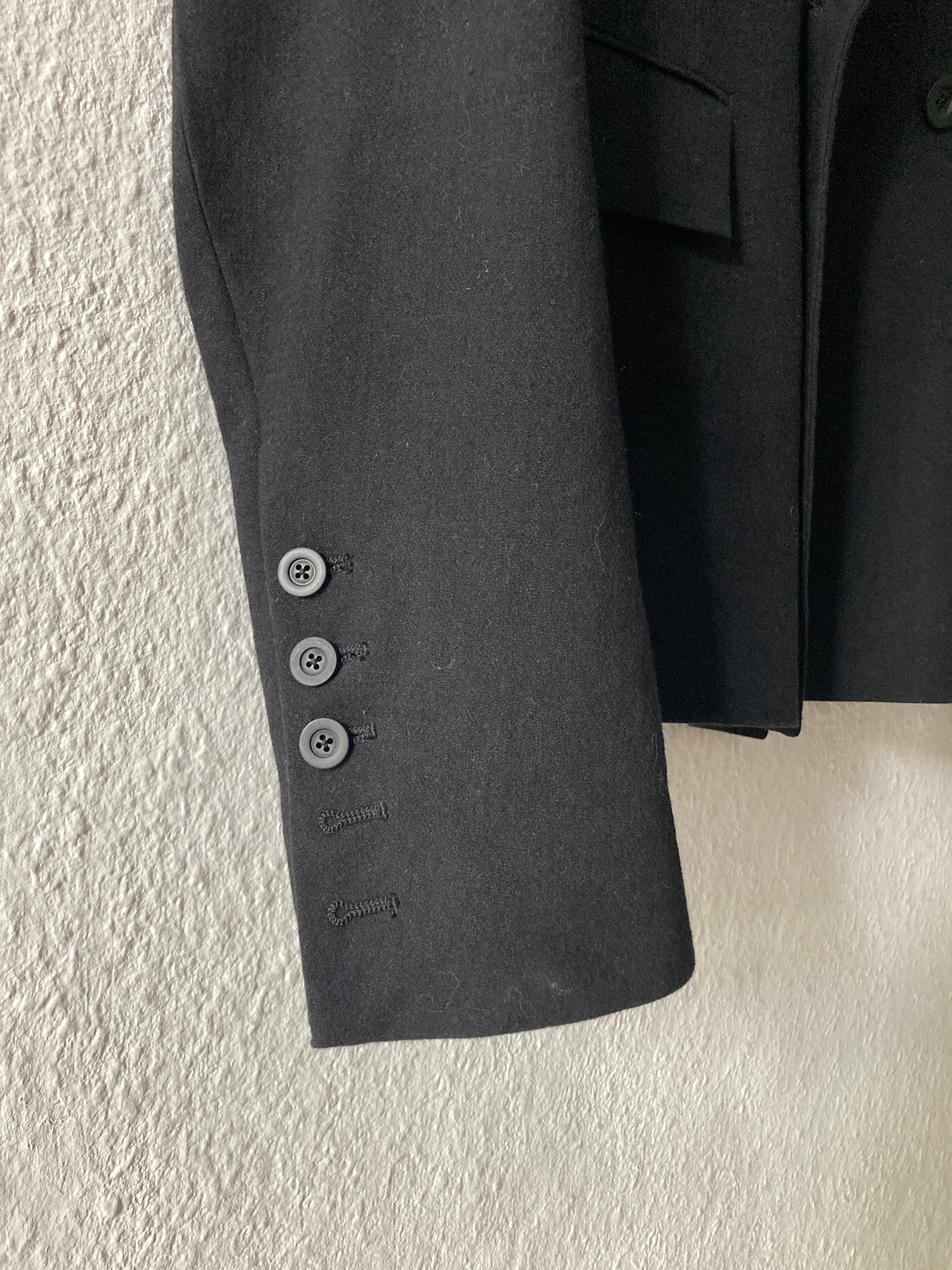 F/W 16 "MASTODON" Wool & Linen Runway JMF Blazer Rick Owens IT50/M